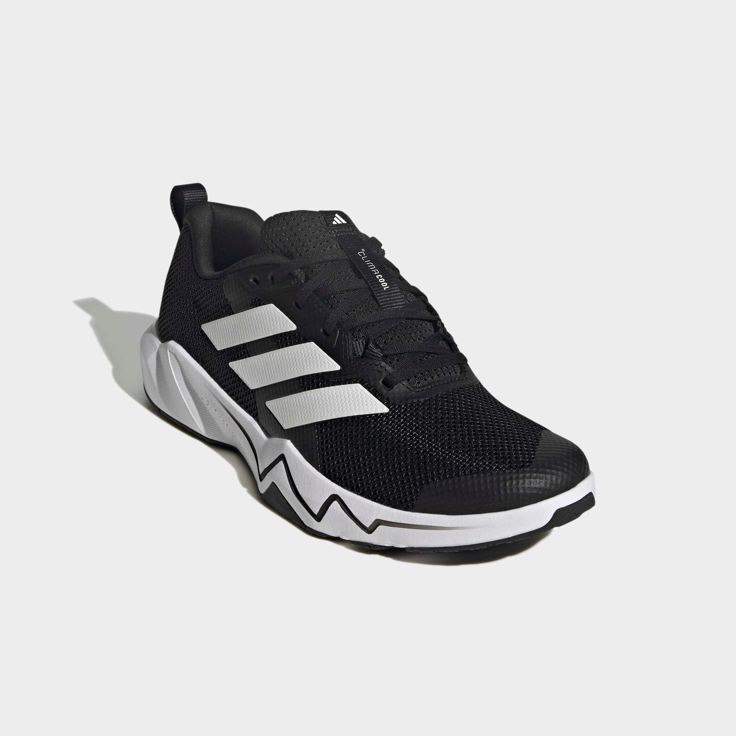 Trainingsschuh Adidas Performance "Rapidmove Go Trainer", Herren, Gr. 47, Core Schwarz, Ftwr Weiß, Ftwr Weiß, Textil, Schuhe