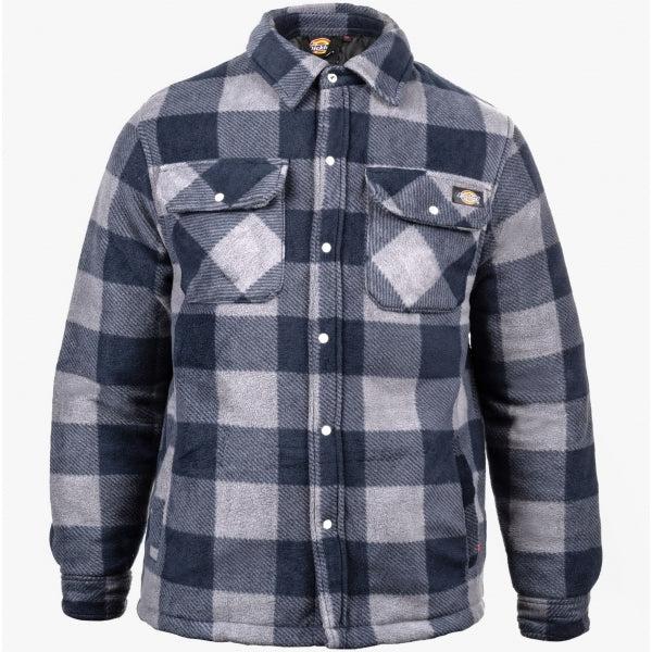 Dickies Portland Herren Hemdjacke Blau