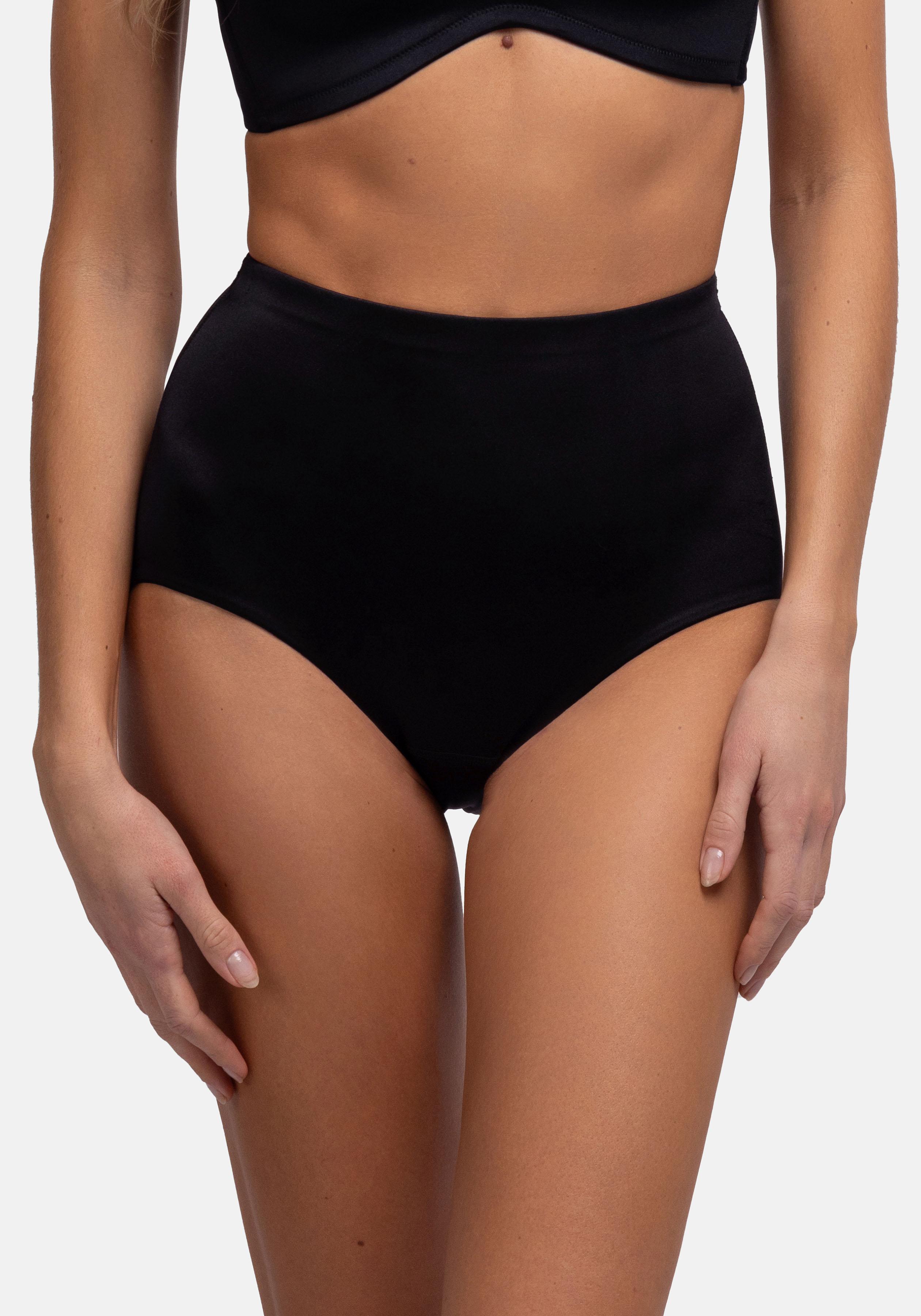 Shapingpants Dorina "Sublime Sculpt", Damen, Gr. Xl, 1 Stk., Schwarz, Obermaterial: 81% Polyamid, 19% Elasthan, Unifarben, Figurbetont, Unterhosen, Mit Shaping-Effekt