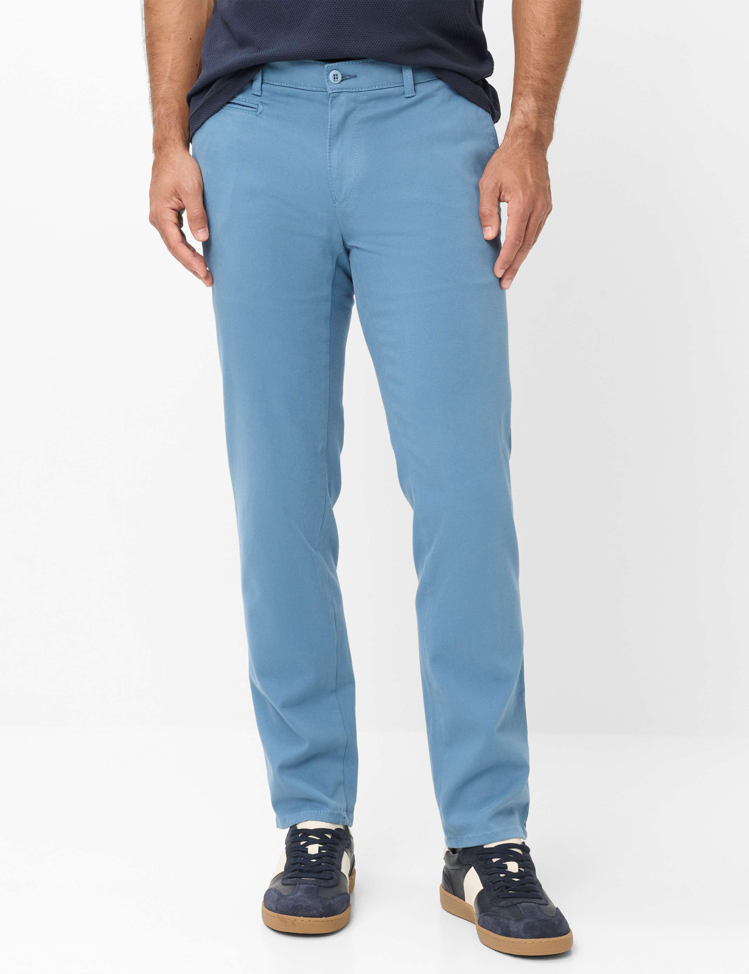 Brax Herren Chino Style FABIO IN, Blau, Gr. 35/30