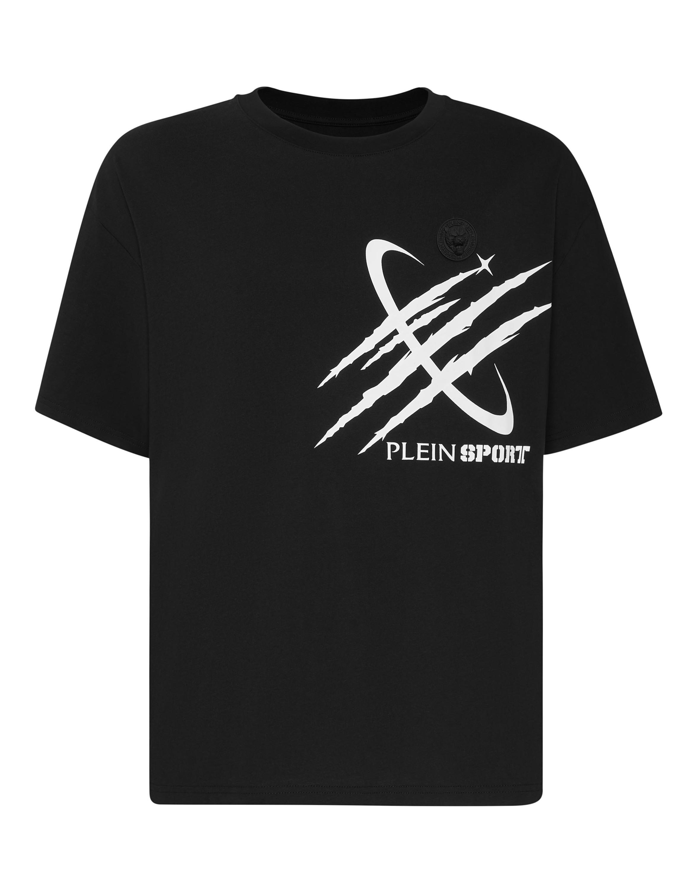 T-Shirt Rundhalsausschnitt Ss Scratch