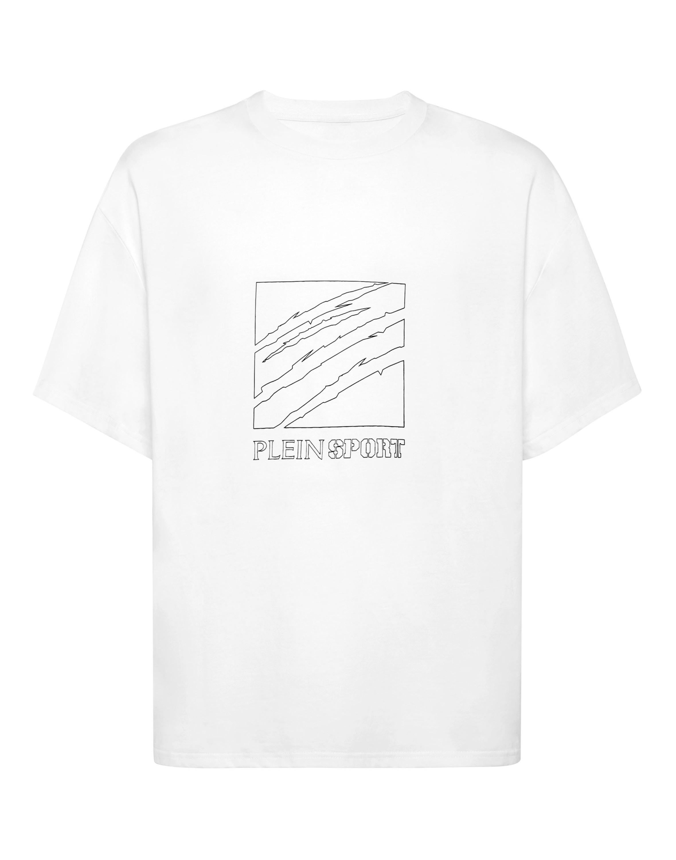 T-Shirt Rundhalsausschnitt Ss Scratch