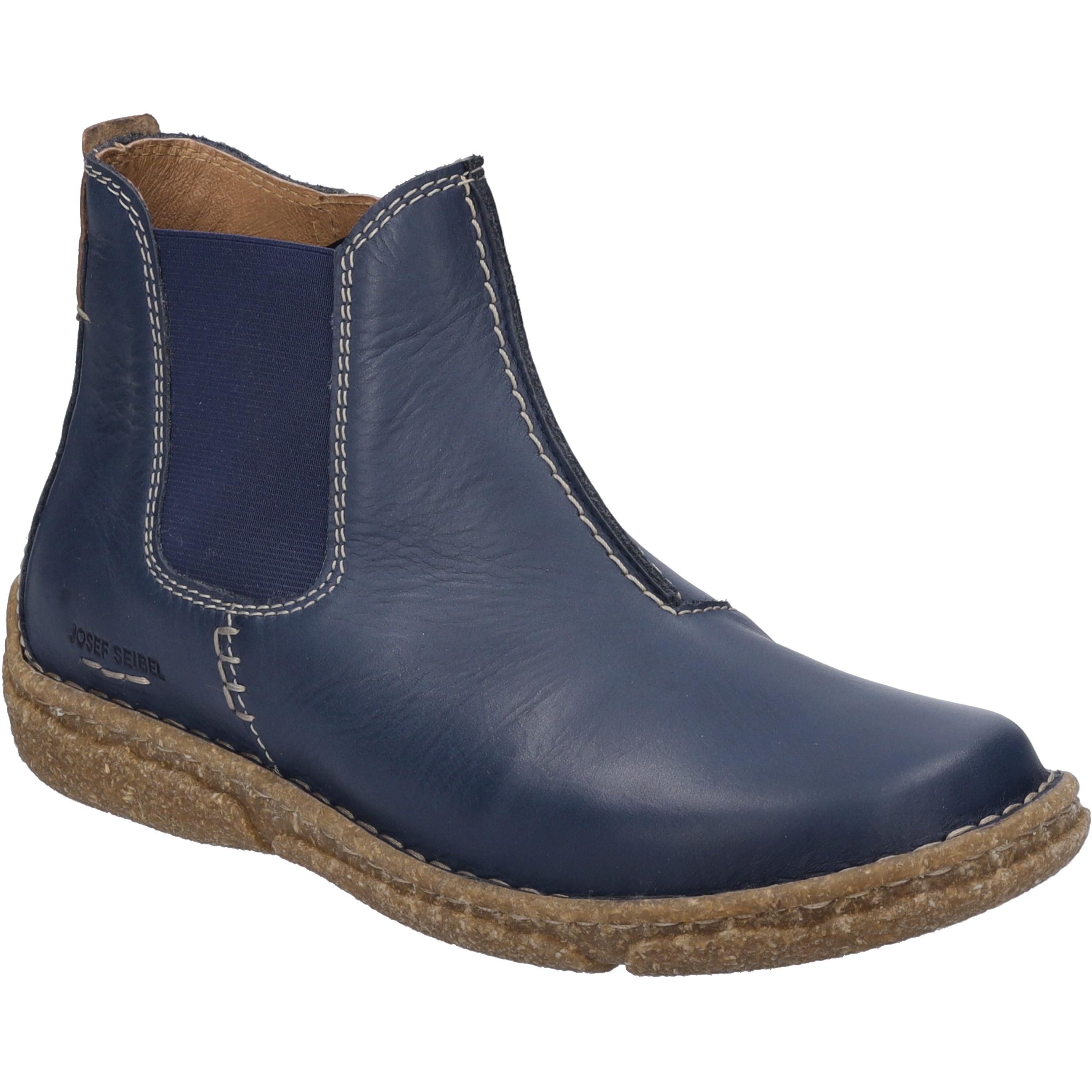 Josef Seibel Neele 68 | Stiefelette FüR Damen | Blau Neele 68, Ocean