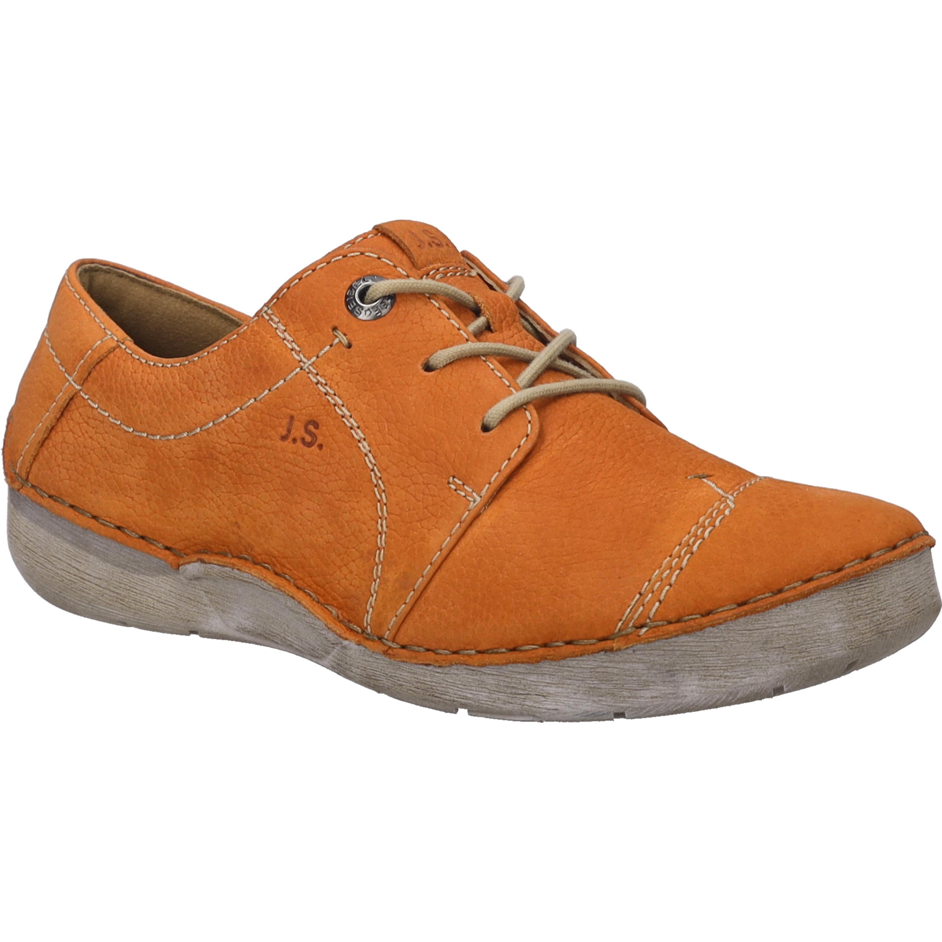 Josef Seibel Damen Halbschuh Fergey 20 In Papaya