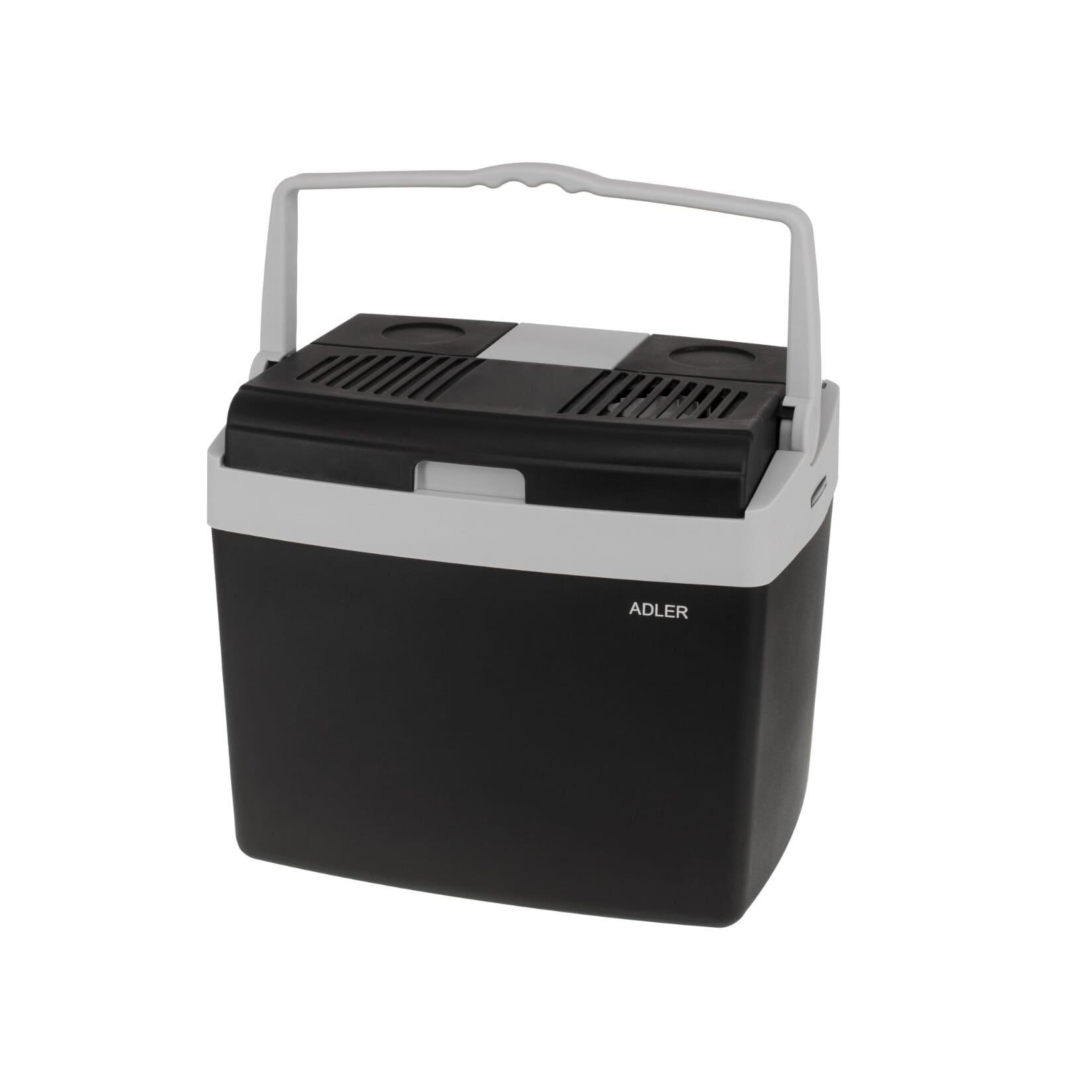 Adler AD 8091 Elektrische Kühlbox mit Kühl und Warmhaltefunktion - 25 L