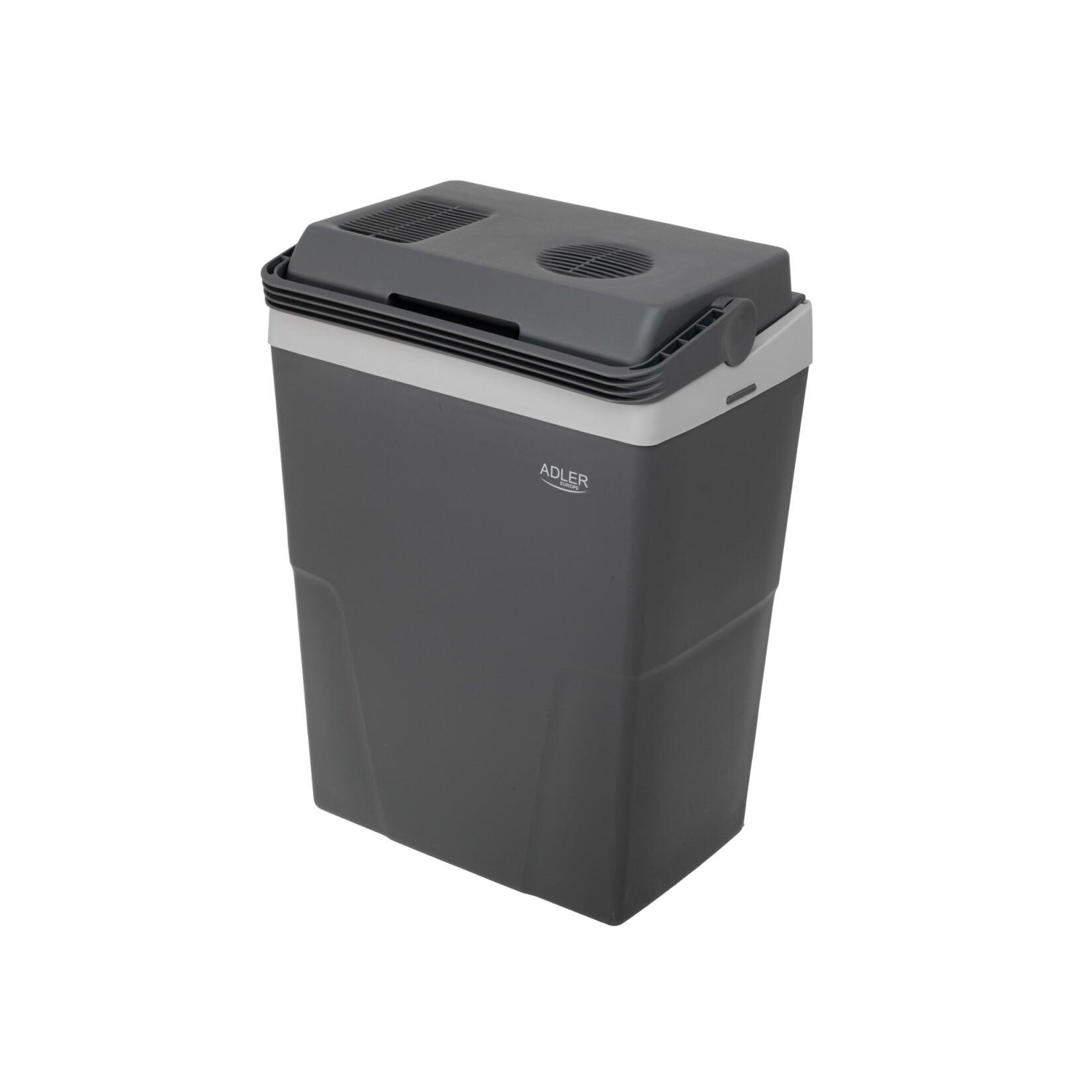 Adler AD 8094 Elektrische Kühlbox mit Kühl und Warmhaltefunktion - 22 L