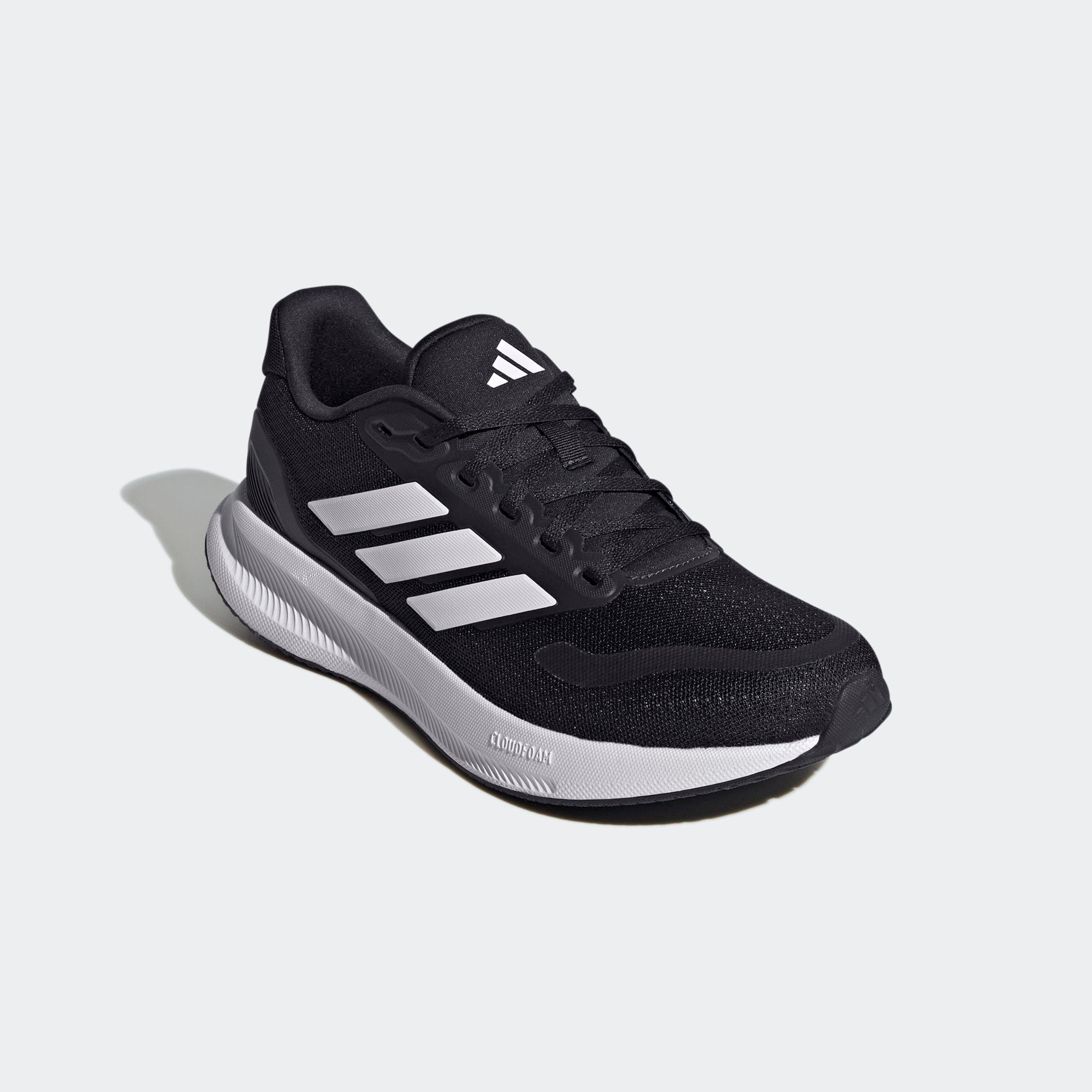 Laufschuh adidas Performance "Runfalcon 5", Damen, Gr. 37, Blau (Legend Ink, Ftwr Weiß, Core Schwarz), Synthetik, Textil, Schuhe Laufschuh