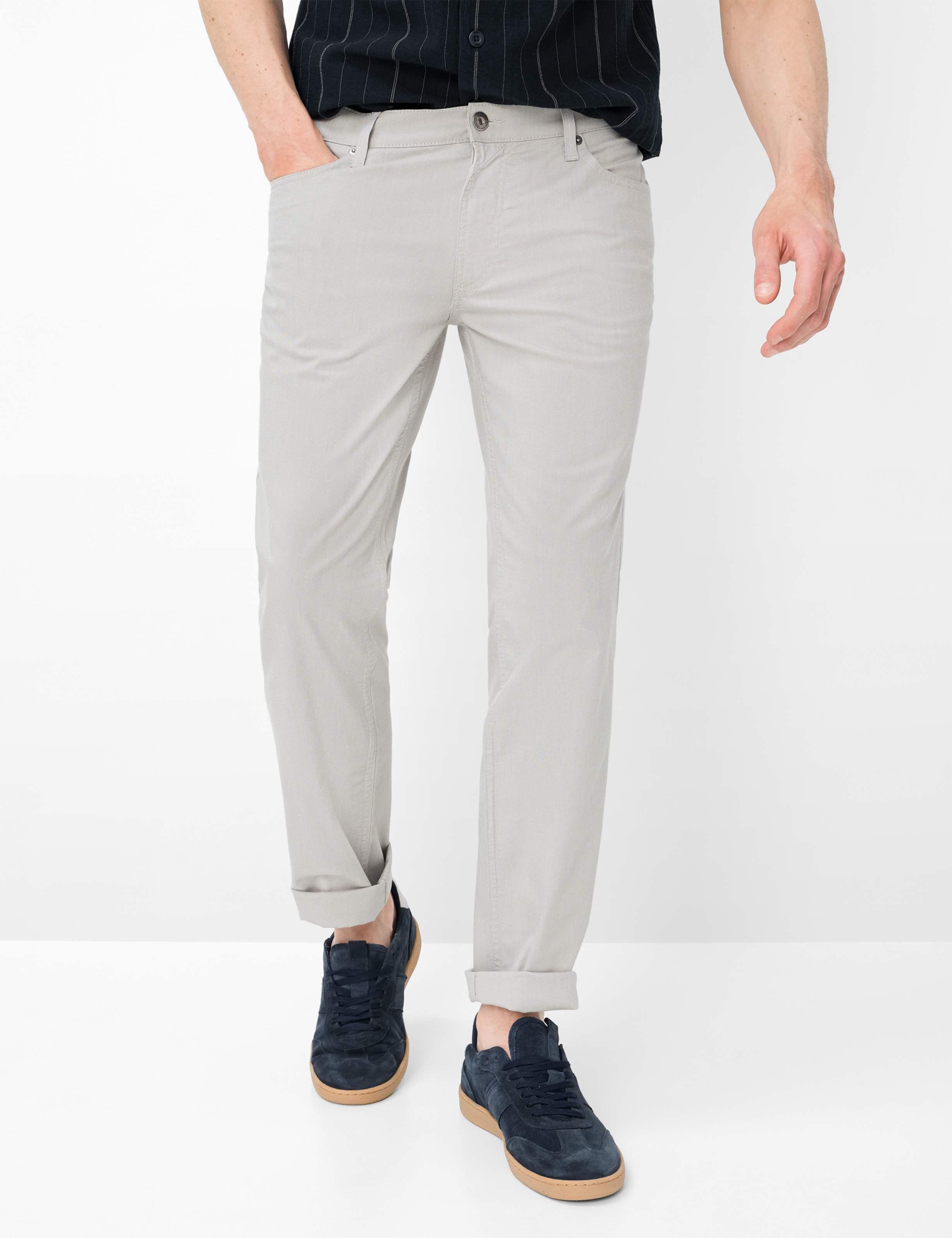 Eurex By Brax Herren Five-Pocket-Hose Style Luke Beige, Beige, Gr. 32U