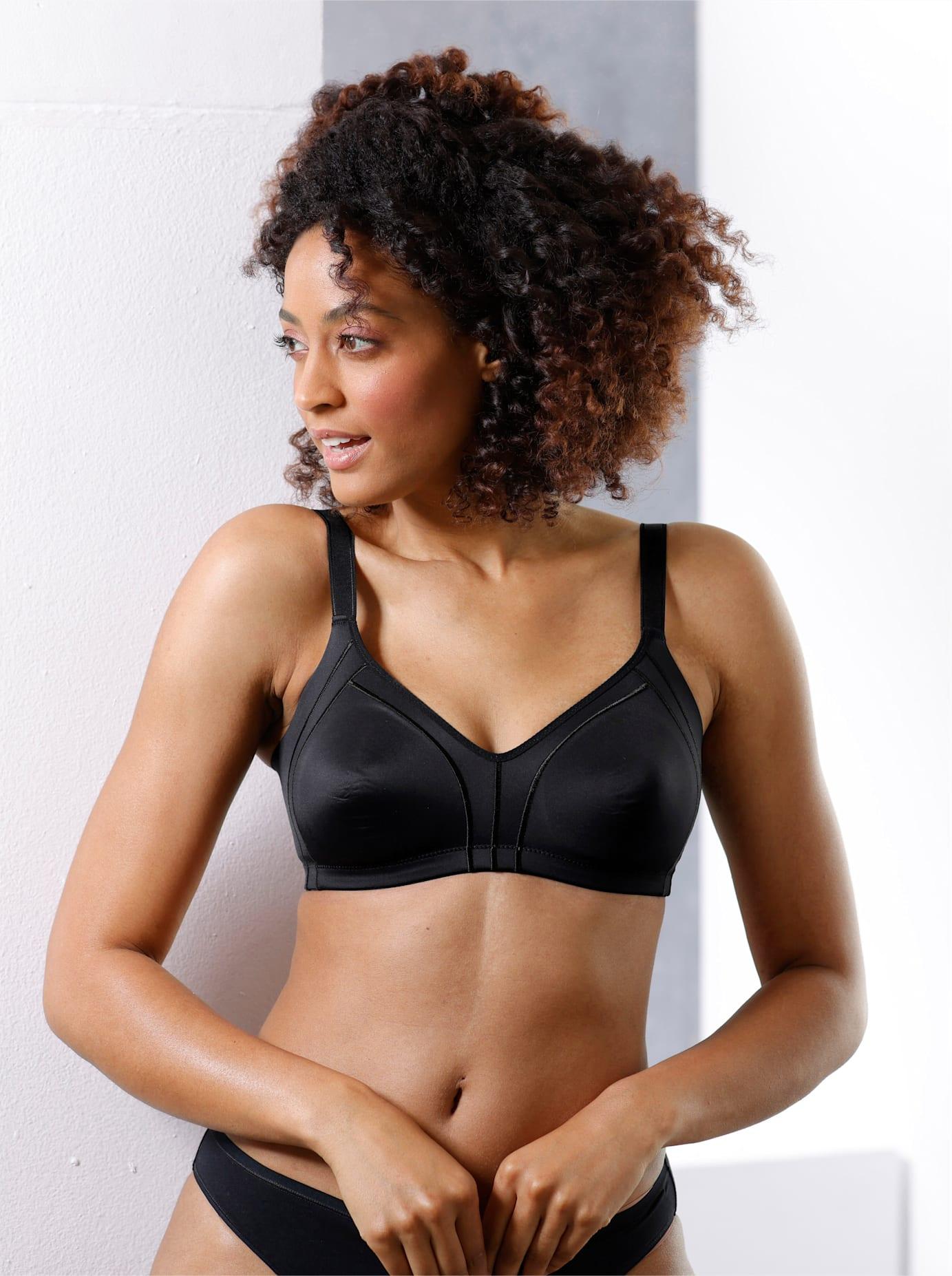 Minimizer-Bh Naturana, Damen, Gr. 95, Cup E, Schwarz, 86% Polyamid, 14% Elasthan, Bhs Minimizer-Bh