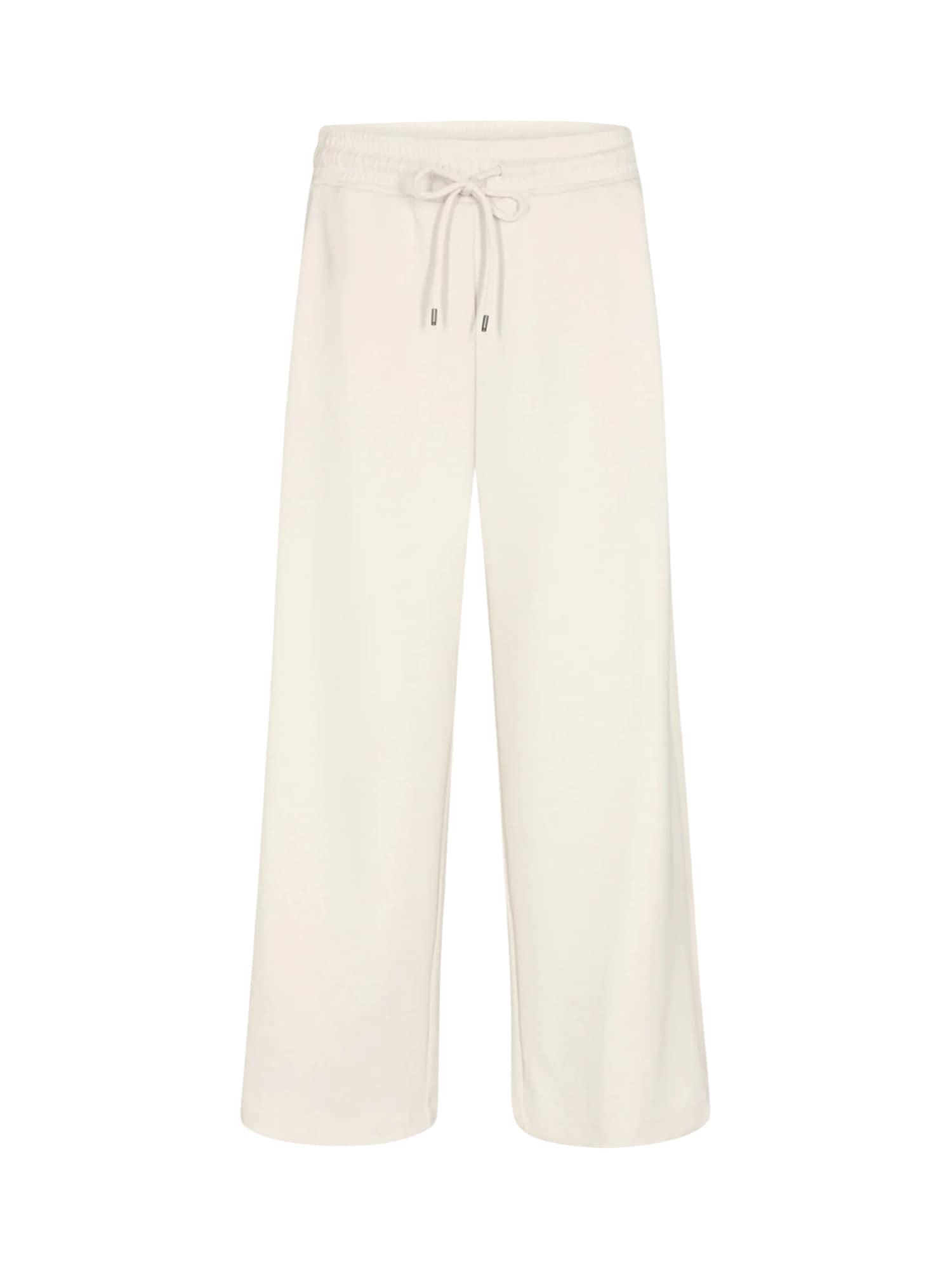 Chinohose Soyaconcept "Soya Concept Trouser Sc_Banu", Damen, Gr. Xl, NormalgrößEn, 1620 Cream, Obermaterial: 48% Modal, 48% Polyester, 4% Elasthan, Hosen Chinohose