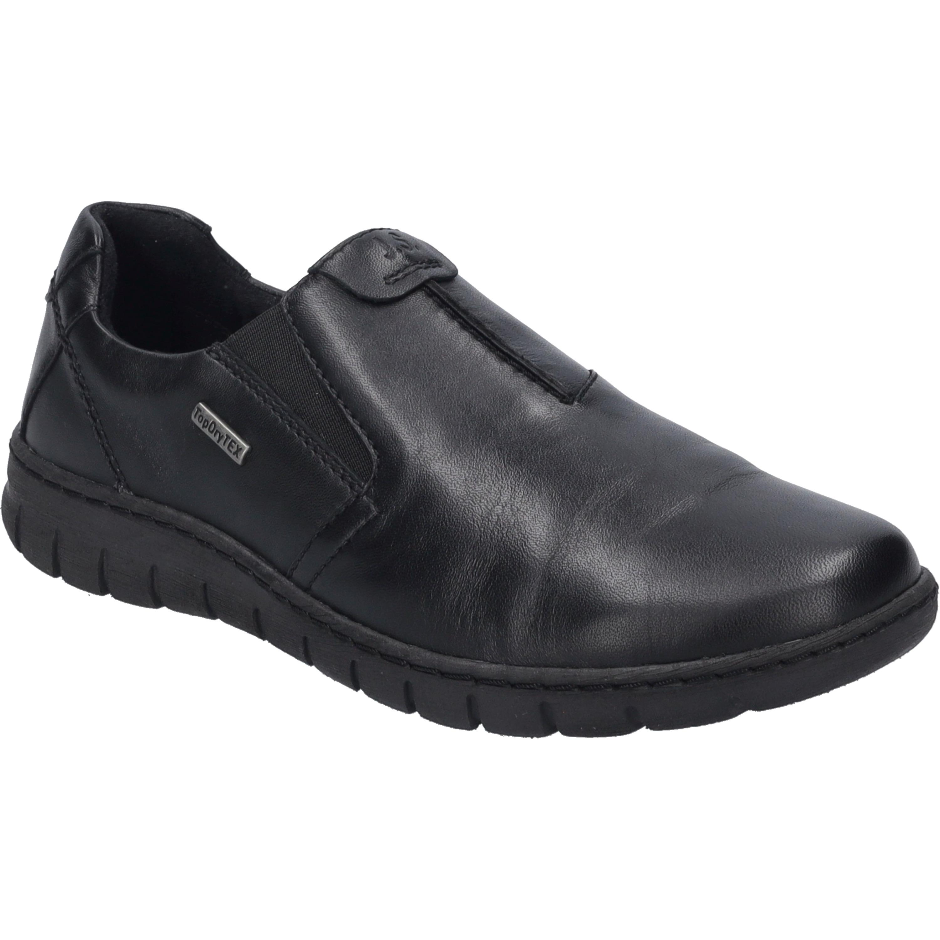 Josef Seibel Damen Halbschuh Steffi 65 In Schwarz