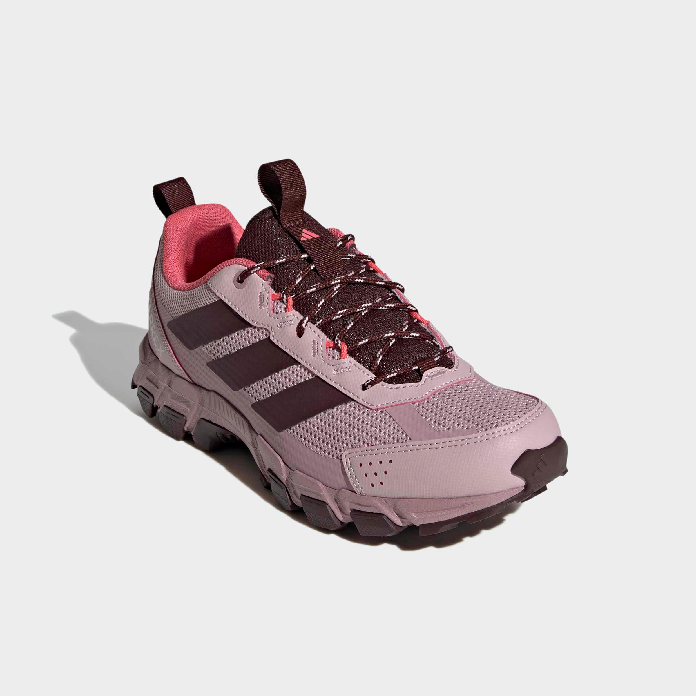 Trailrunningschuh adidas terrex "Rockadia", Damen, Gr. 39, Dual Lila, Magic Mauve, Pure Turbo, Synthetik, Textil, Schuhe