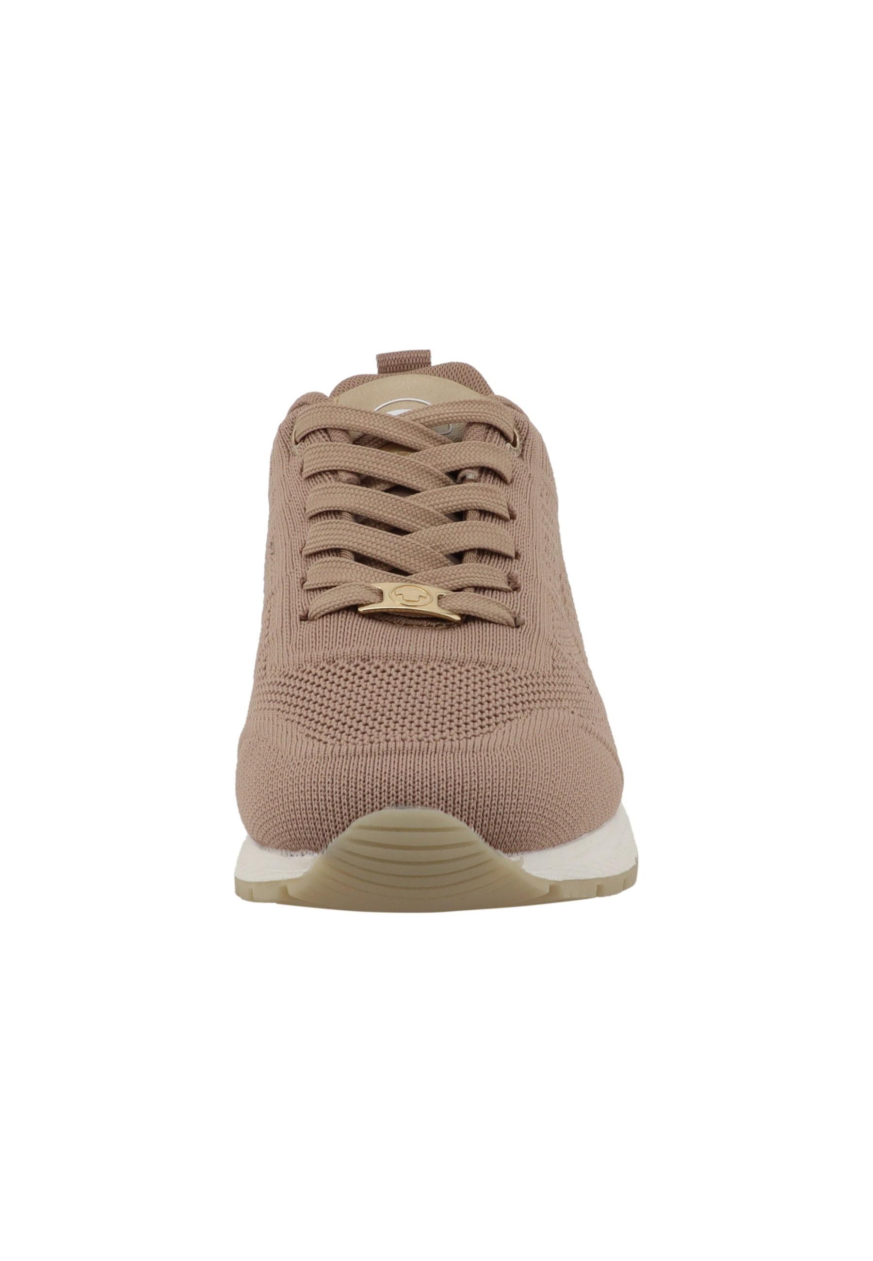 Sneaker Tom Tailor "Tom Tailor Sneaker Low", Damen, Gr. 39, Sand, Schuhe Sneaker