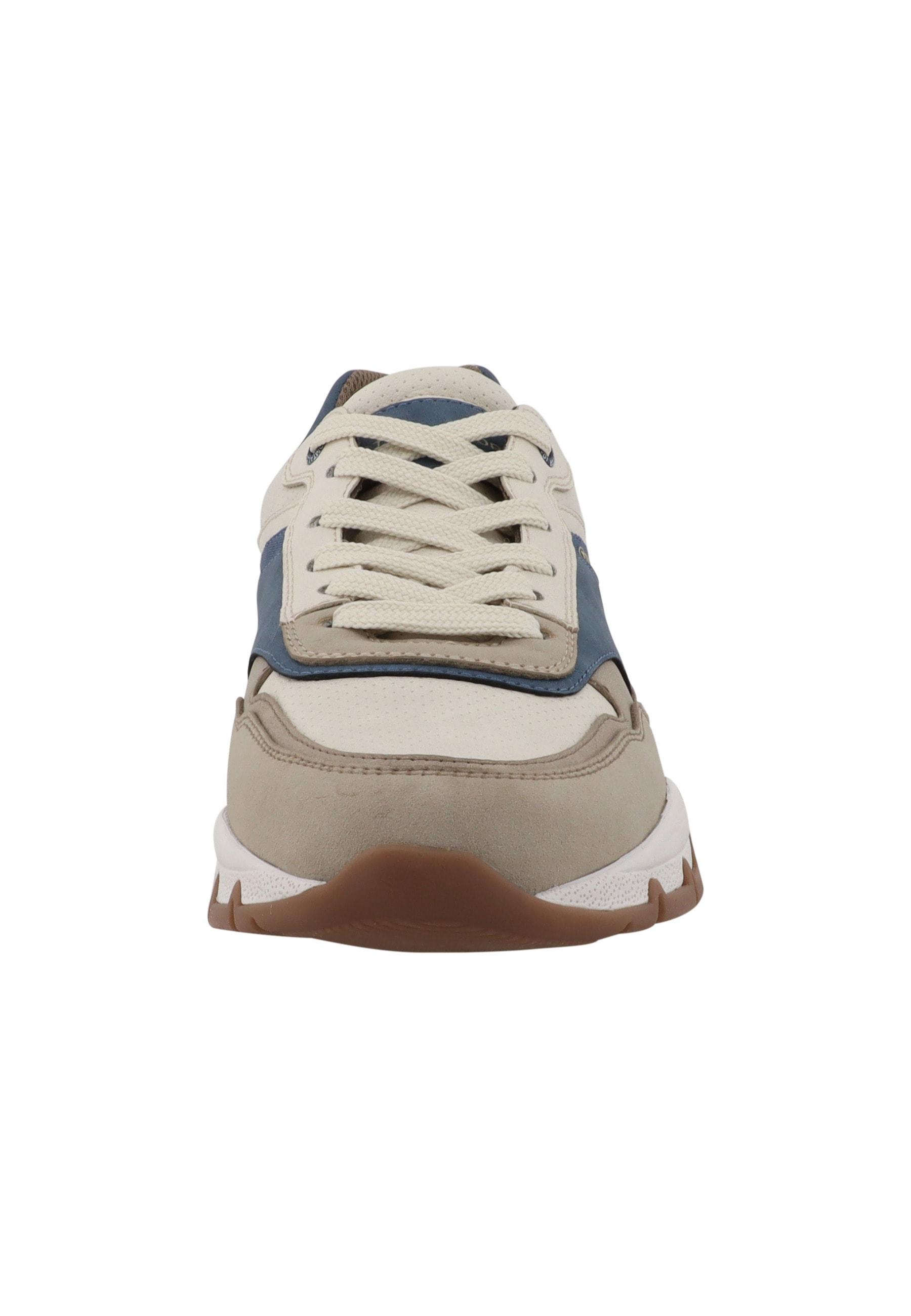 Sneaker Tom Tailor "Tom Tailor Sneaker Low", Herren, Gr. 42, Beige, Schuhe Sneaker