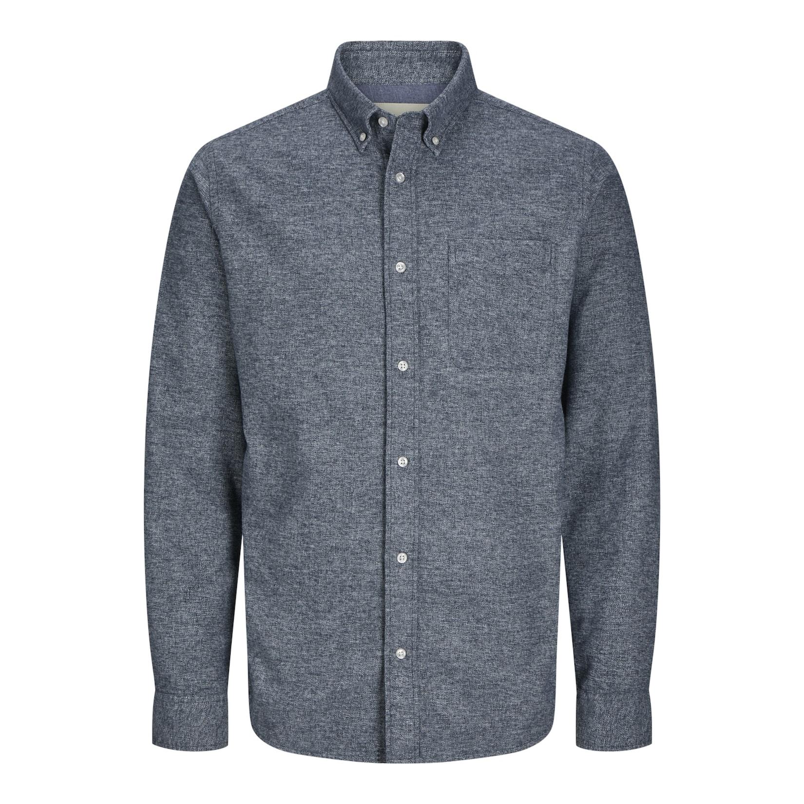 Jack & Jones Hemd NORRIS Langarmhemd