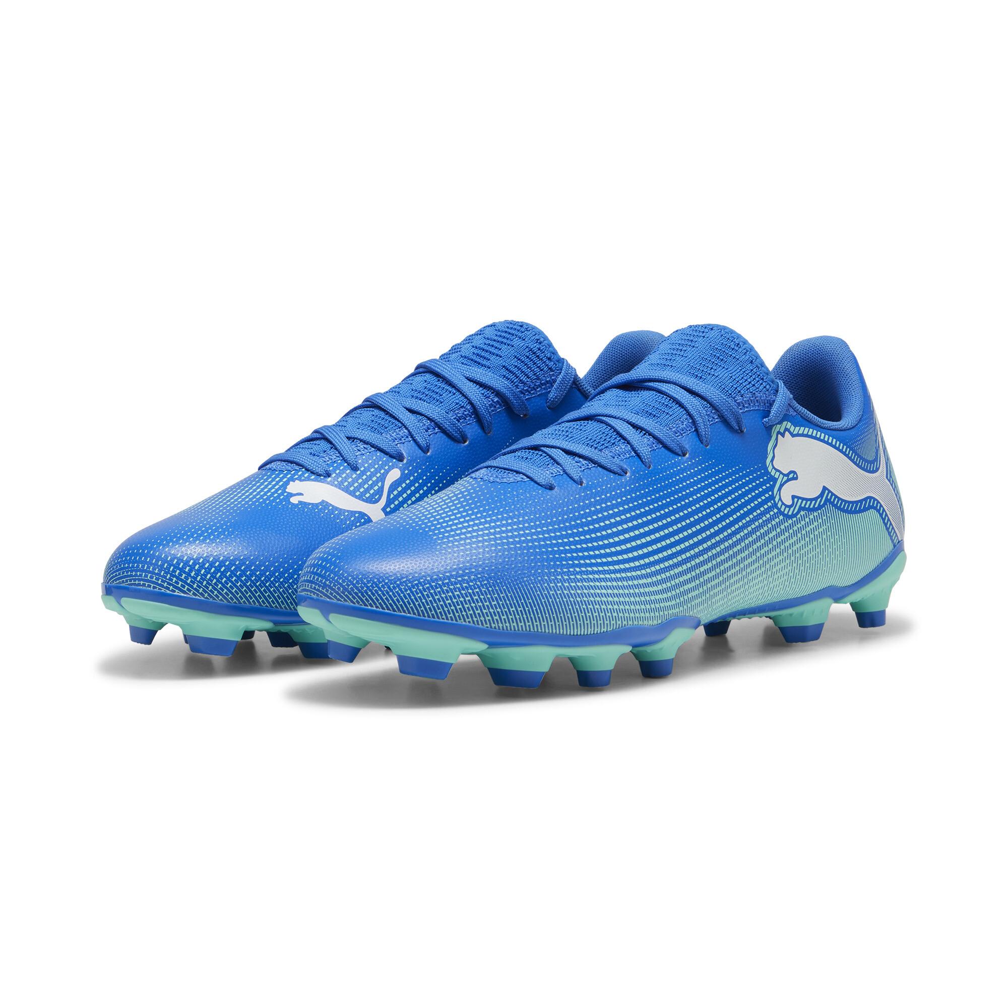 Puma - Herren FußBall-Stiefel "Future 7 Play Fg/Ag" (Blau)