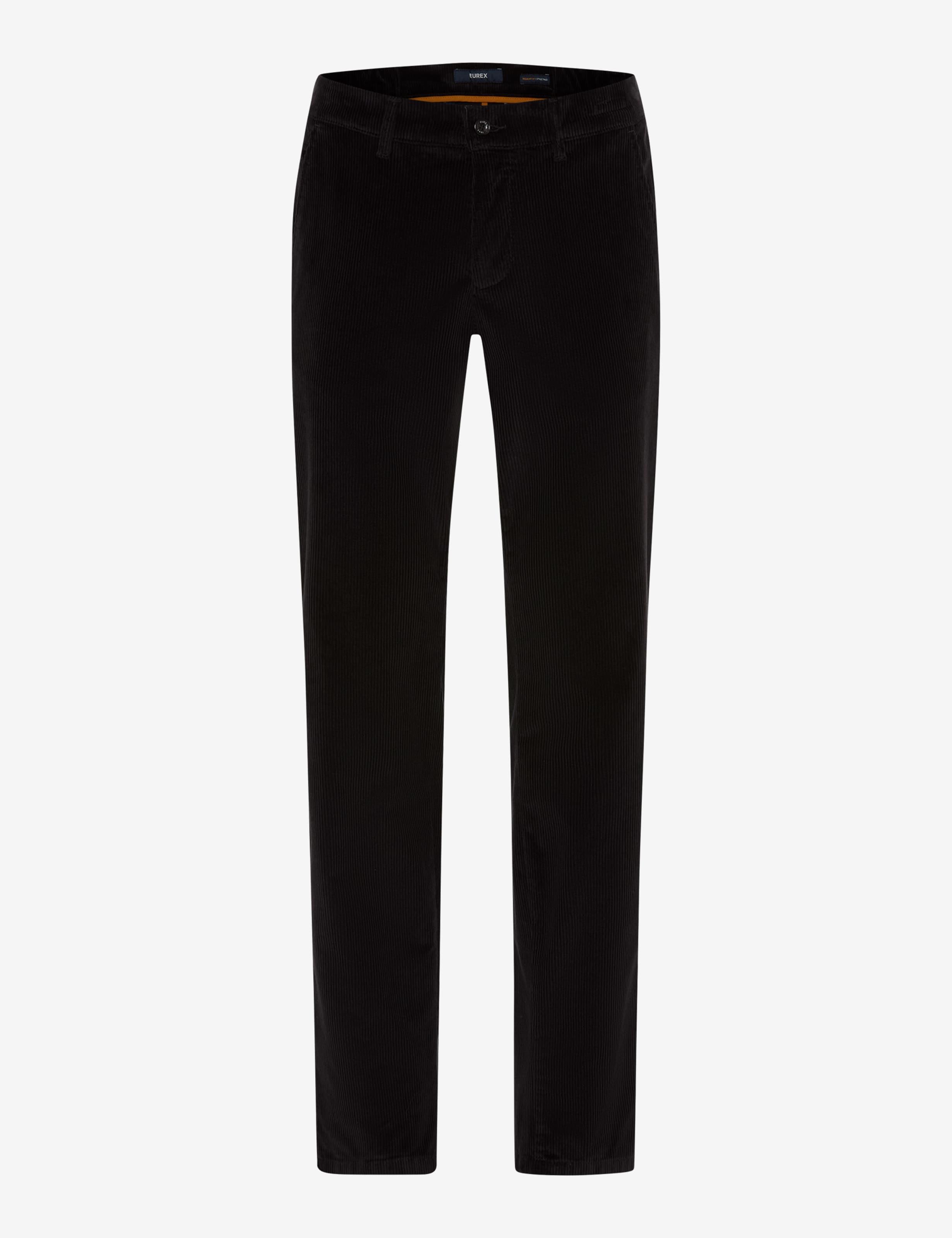 Eurex Herren Cordhose Style THILO, dunkelgrau, Gr. 285U