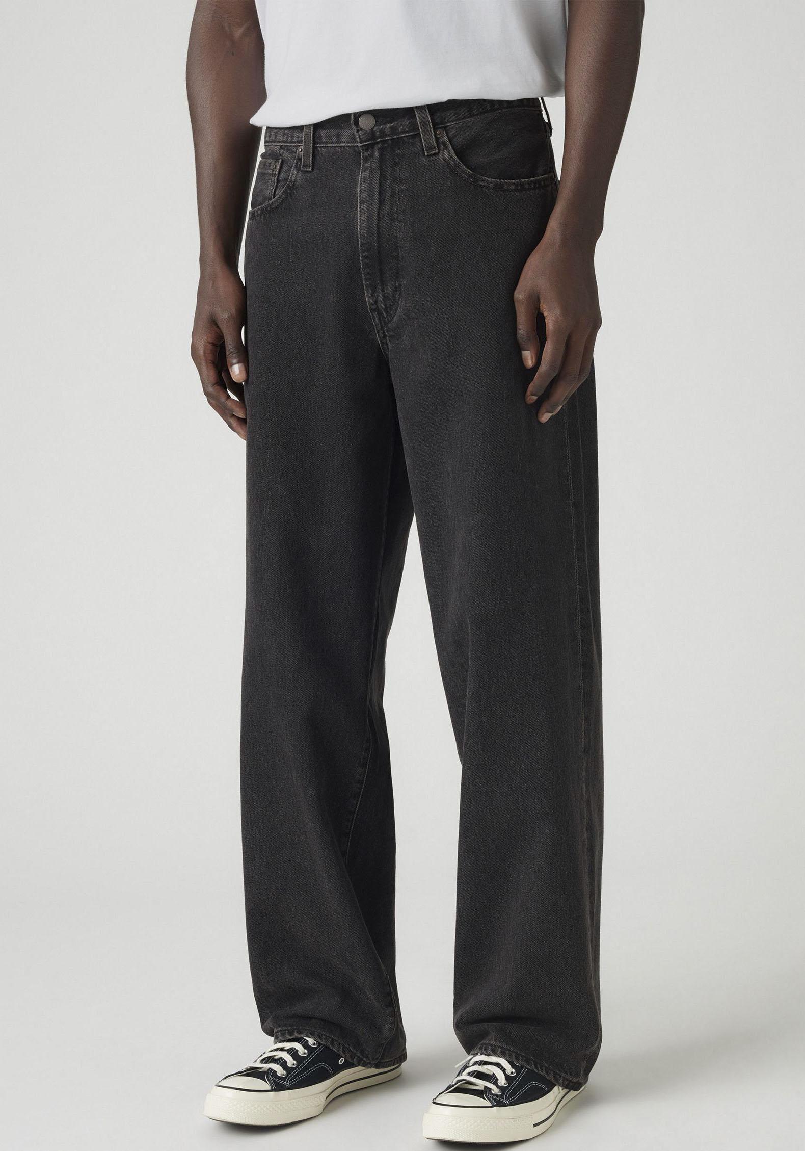 5-Pocket-Jeans Levi's "578™ Baggy", Herren, Gr. 33, LäNge 34, 8Am In Charlotte, Denim/Jeans, Obermaterial: 100% Baumwolle, Unifarben, Lang, Jeans 5-Pocket-Jeans, Im Baggy-Style
