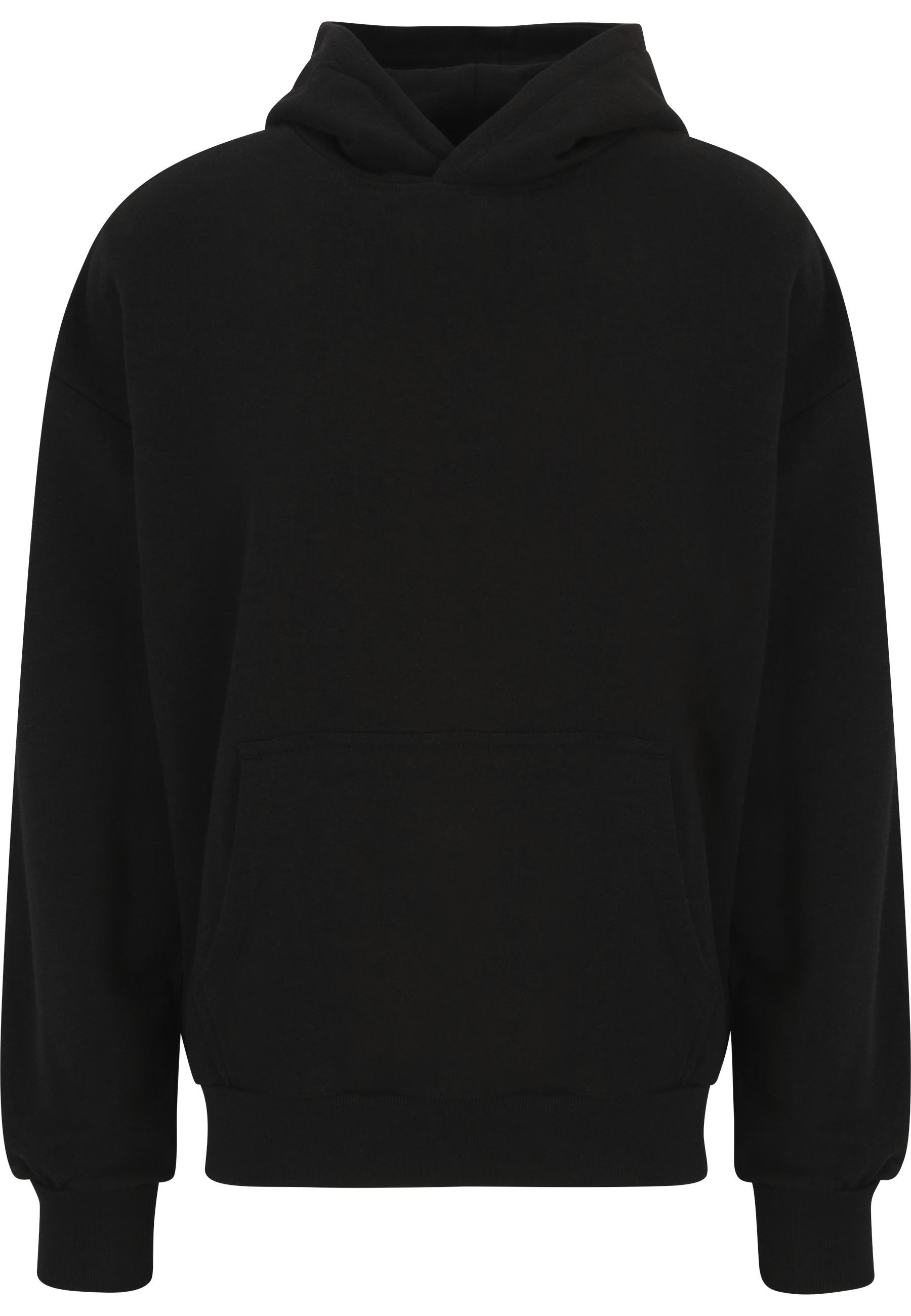 Kapuzensweatshirt Urban Classics "Urban Classics Light Terry Hoody", Herren, Gr. Xl, Schwarz, 70% Baumwolle, 30% Polyester, Unifarben, Sweatshirts