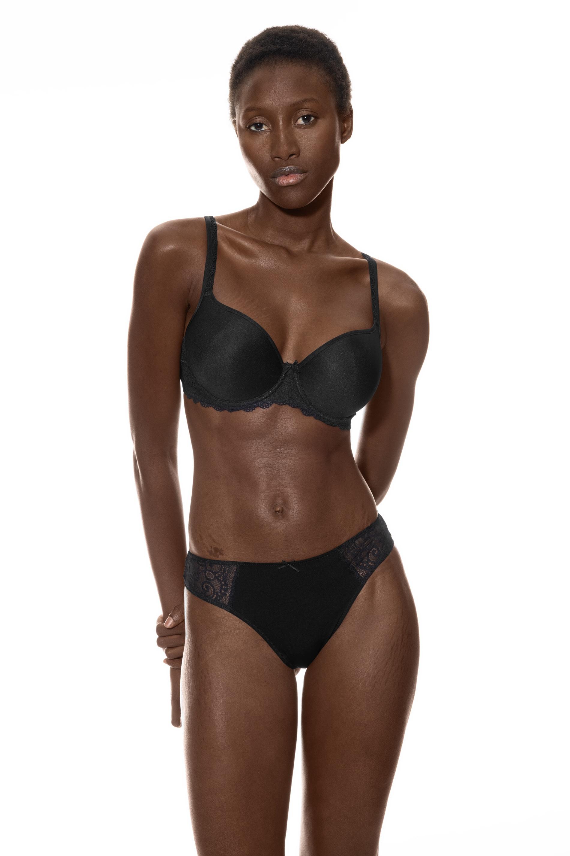 BüGel-Bh Mey "Amorous", Damen, Gr. 90, Cup D, Schwarz, Spitze, Obermaterial: 87% Polyamid, 13% Elasthan, Unifarben, Bhs BüGel-Bh, Hauchfeine Dessous-Schalen Verleihen Eine NatüRliche, Runde Form