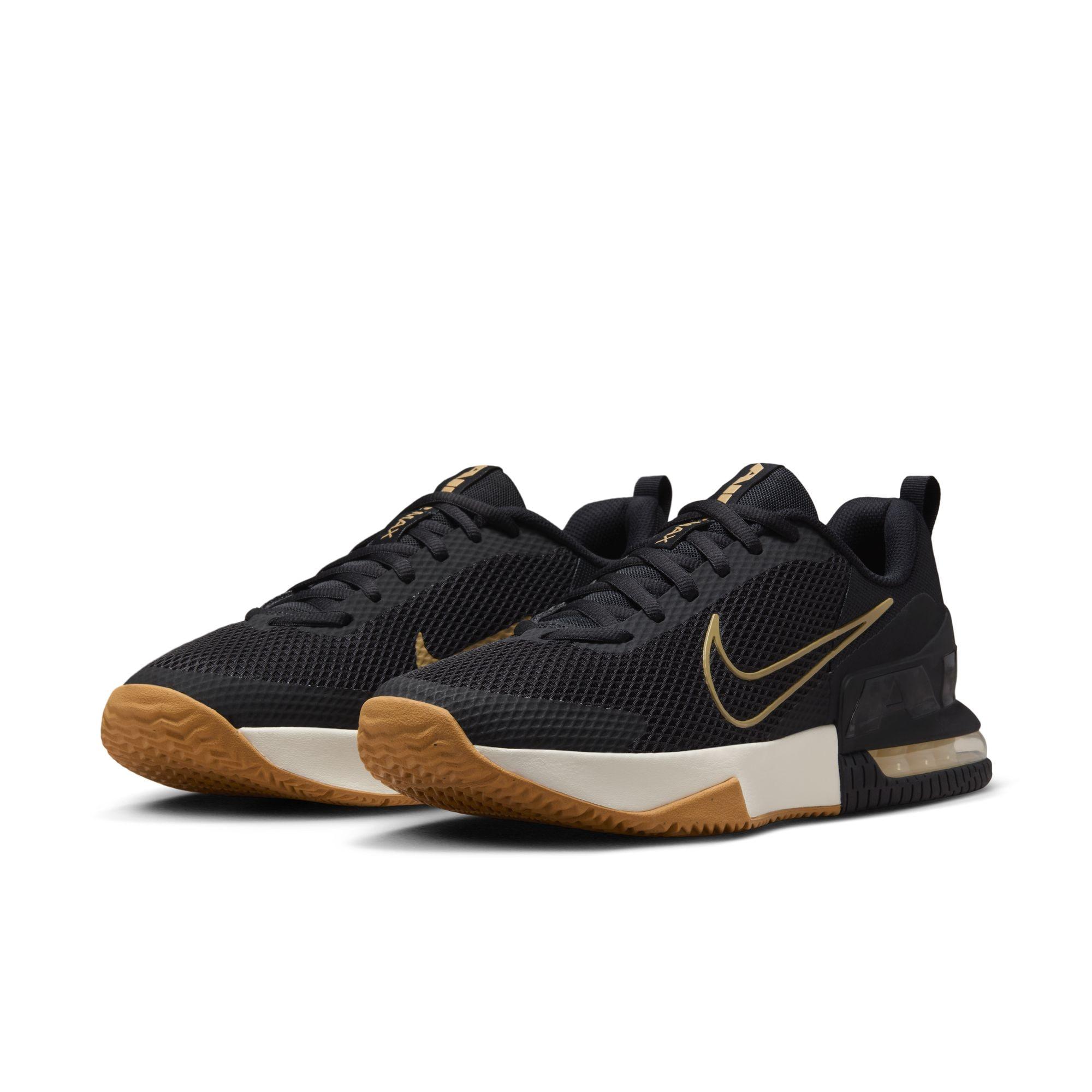 Trainingsschuh Nike "Air Max Alpha Trainer 6", Herren, Gr. 45, Schwarz (Schwarz, Parachute Beige, Sail), Synthetik, Textil, Schuhe