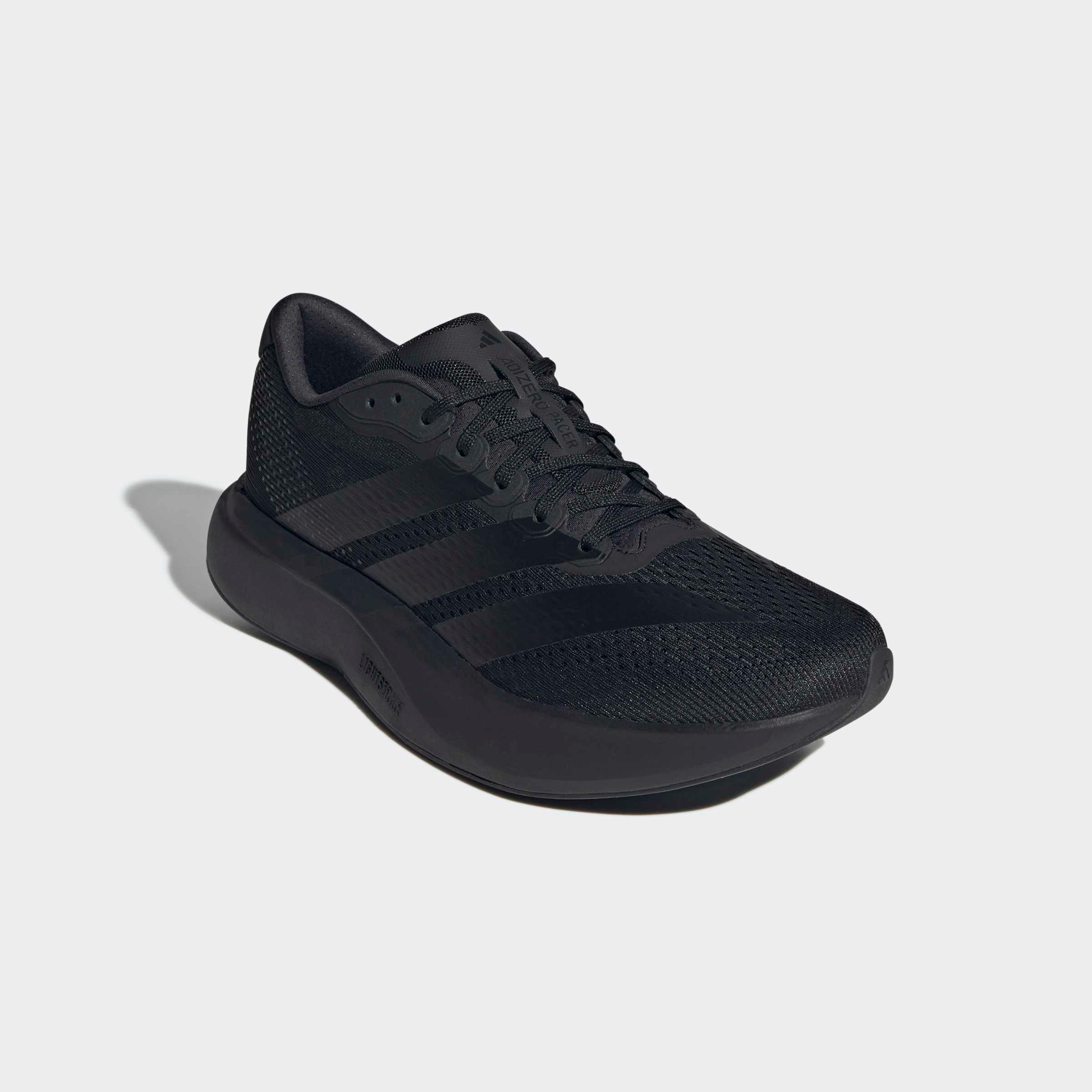 Laufschuh Adidas Performance "Duramo Evo M", Herren, Gr. 45, Core Schwarz, Core Schwarz, Carbon, Synthetik, Textil, Schuhe Laufschuh, Sehr Leicht