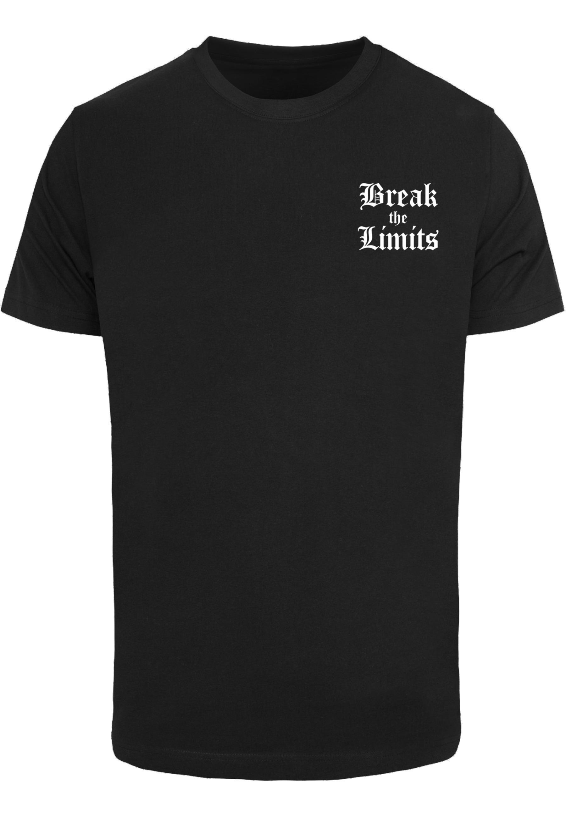 T-Shirt Mistertee "Mistertee Go Beyond Tee", Jungen, Gr. L, Schwarz, 100% Baumwolle, Bedruckt, Normal, Rundhals, Shirts T-Shirt