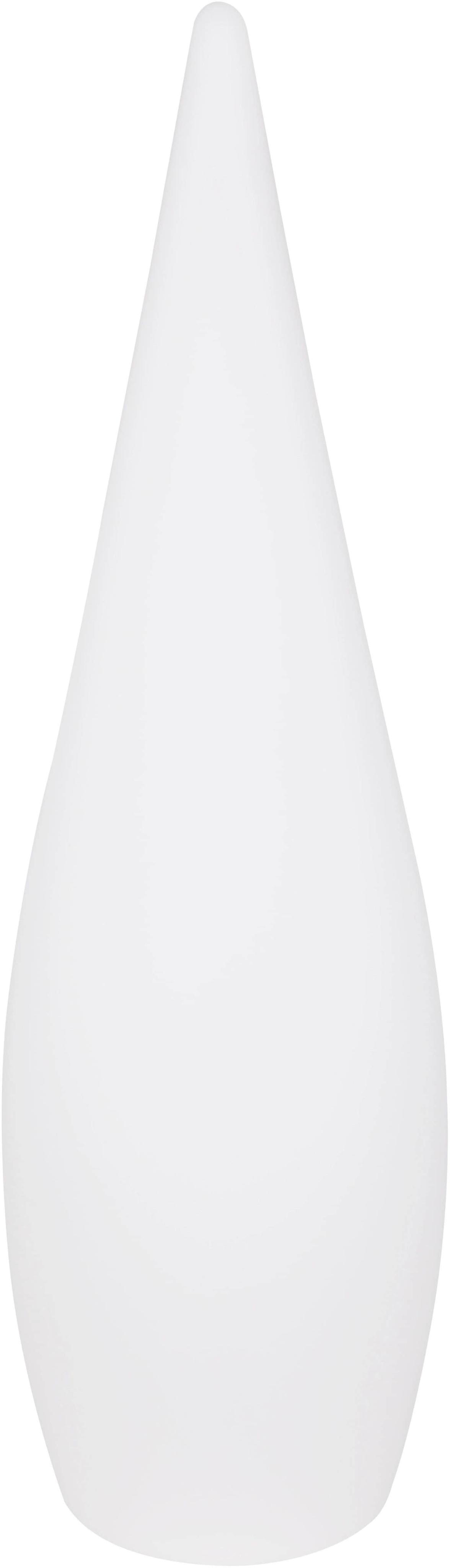 Gartenleuchte Globo Lighting "Vascon", Weiß (Opal), H:120Cm Ø:36Cm, Leuchten, Gartenleuchte, Farbwechsel Und Die Fixierung Der Farben