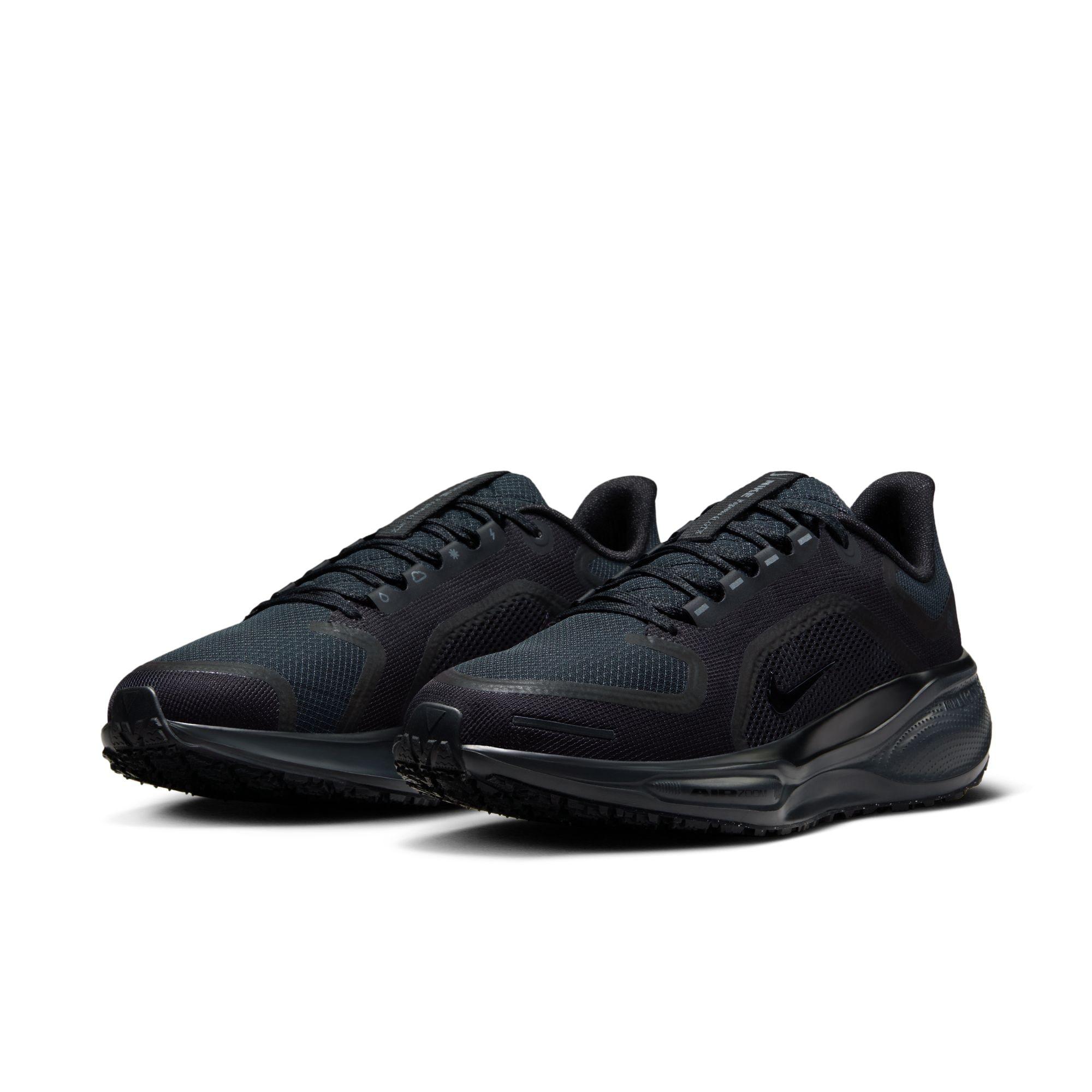 Laufschuh Nike "W AIR ZM Pegasus 41 Gtx", Damen, Gr. 38,5, Schwarz (Schwarz, Schwarz, Anthrazit), Synthetik, Textil, Schuhe Laufschuh, Wasserdicht