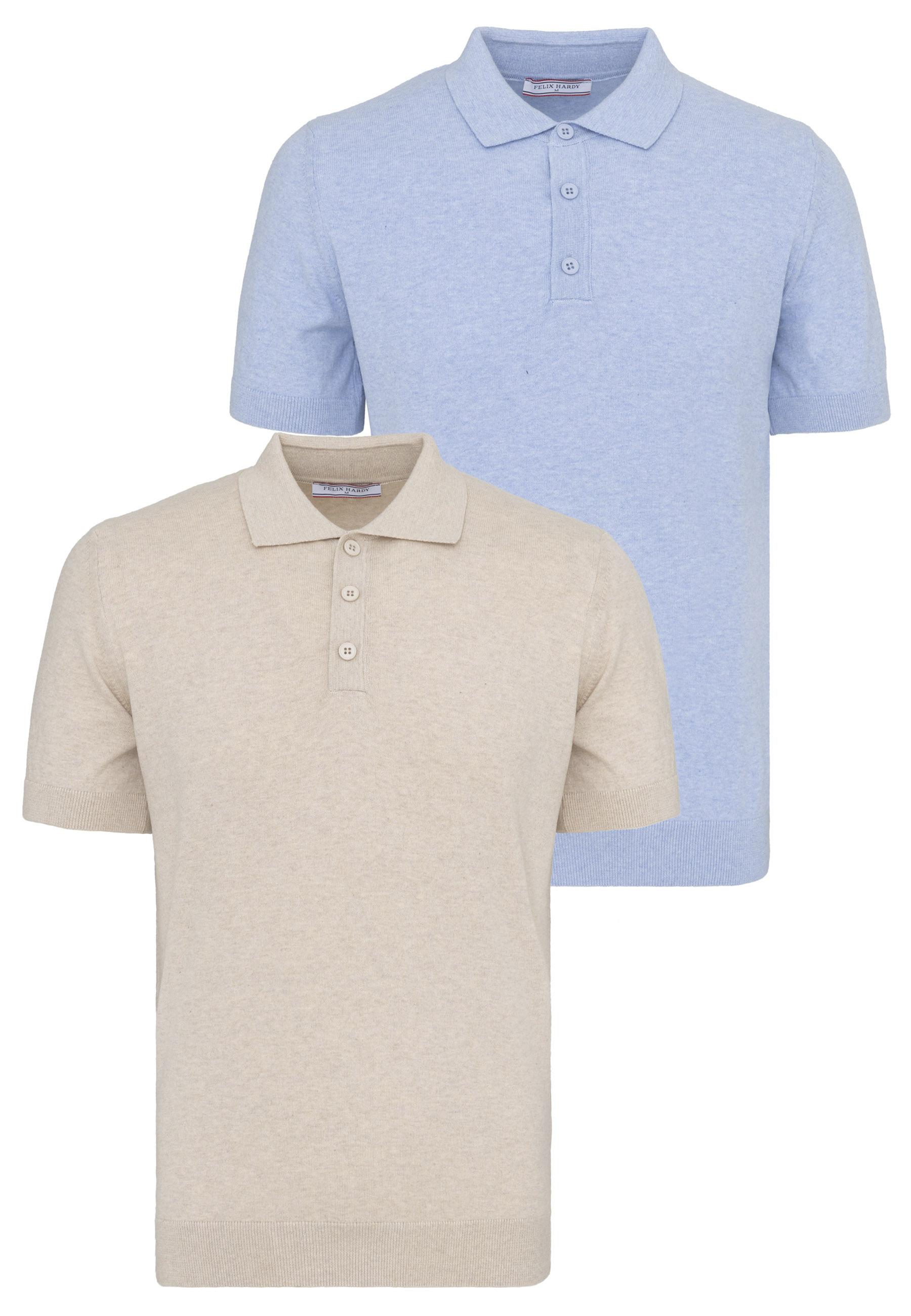 Polo Shirt Kurzarm Polo Shirt Kurzarm 2Er-Pack