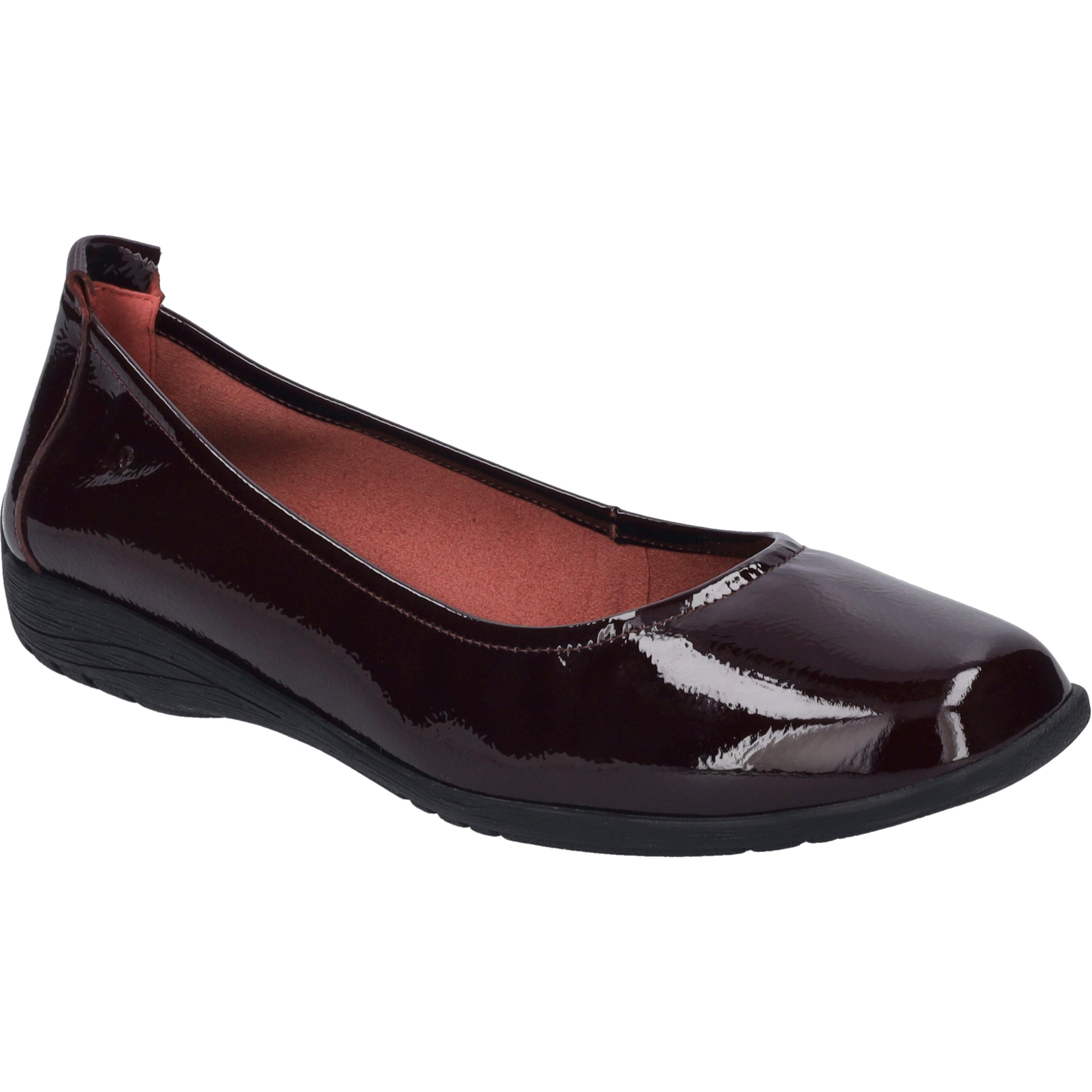 Josef Seibel Fenja 01 | Ballerina FüR Damen | Rot Fenja 01, Bordeaux