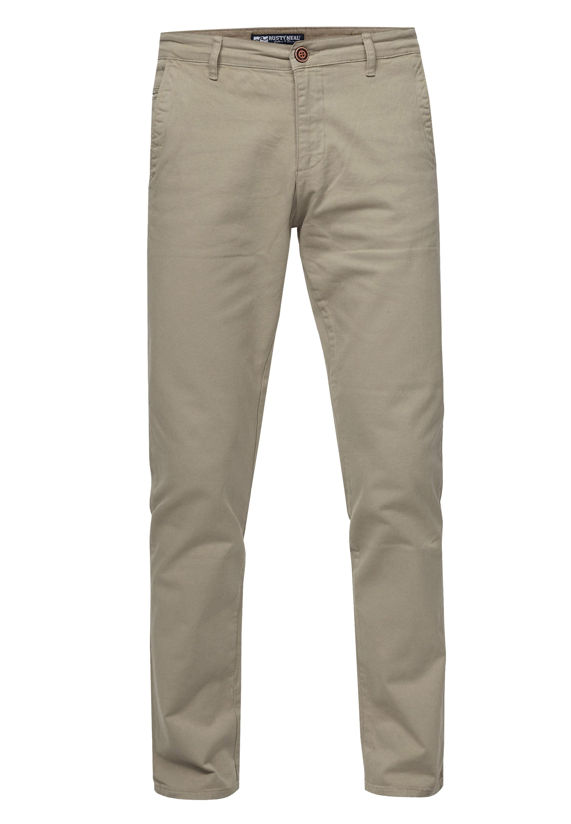 Chino Hose "Marsu" Regular Fit Cotton-Stretch