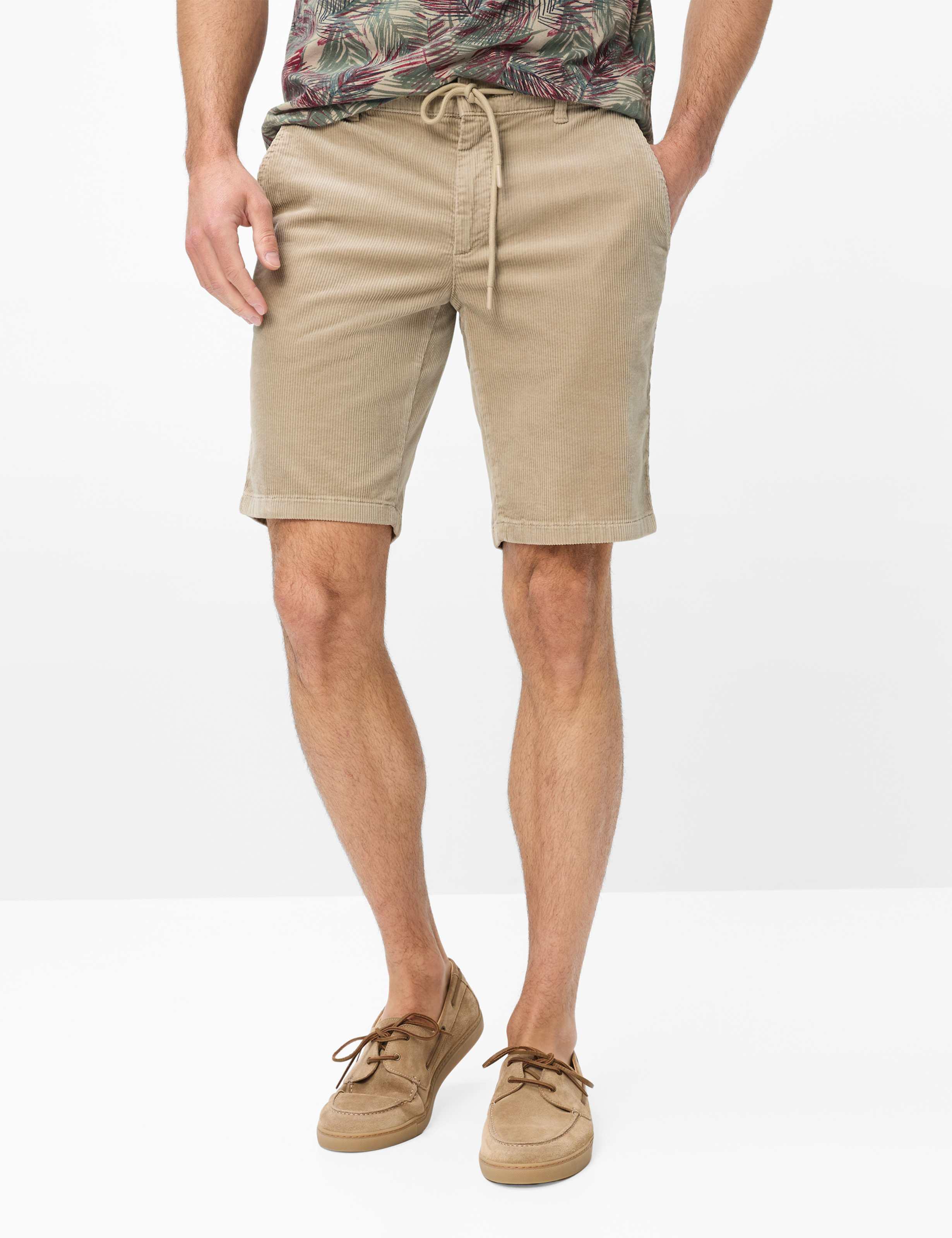 Brax Herren Bermuda Style BALU BEACH, hellbraun, Gr. 48