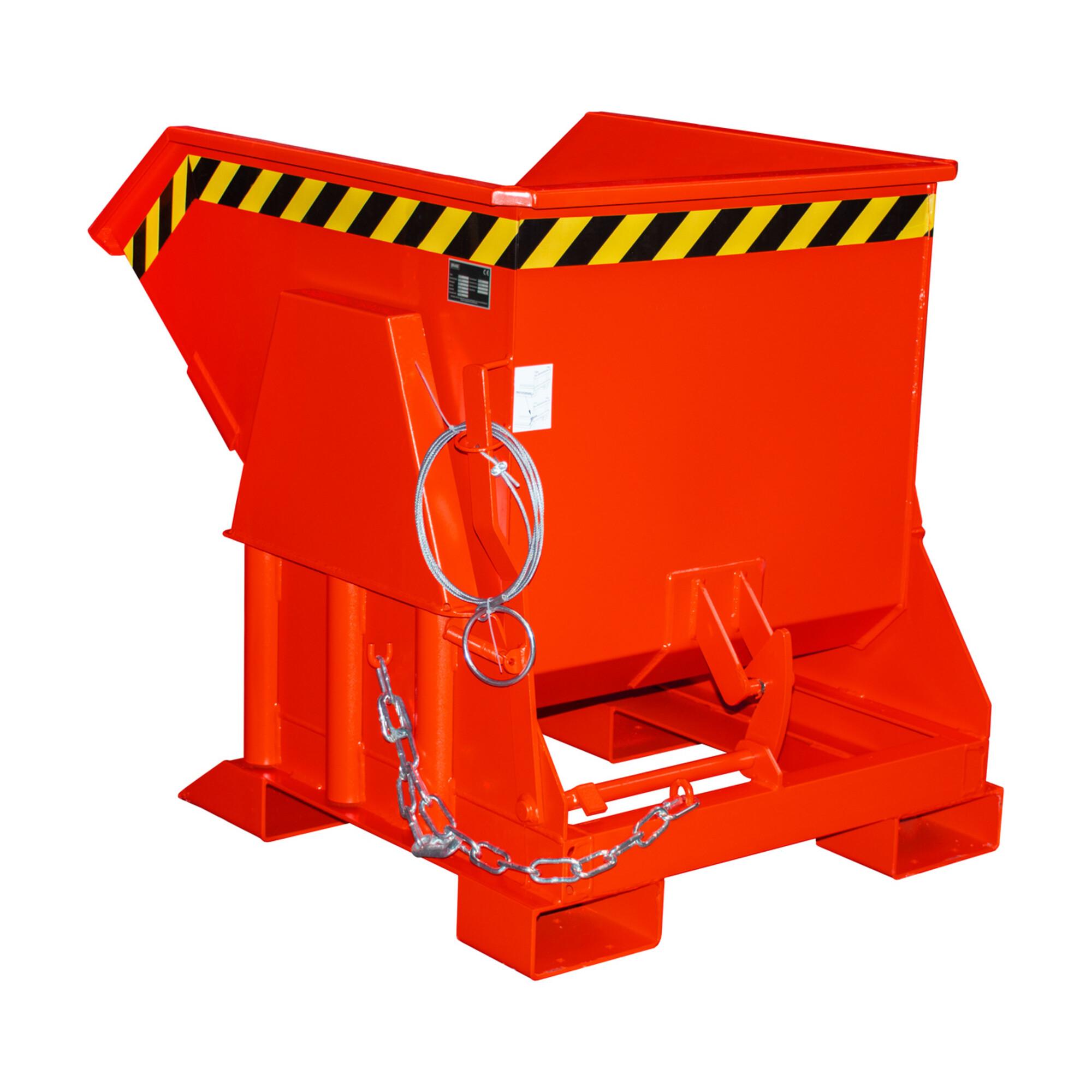 Bauer SüDlohn KippbehäLter BK 30, Lackiert, Feuerrot (4410-01-0000-3000)