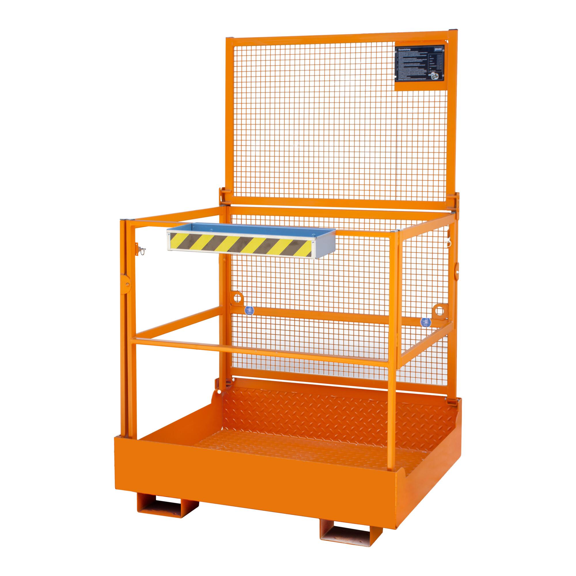 Bauer SüDlohn ArbeitsbüHne MB-F, Lackiert, Gelborange (4427-10-0000-2000)