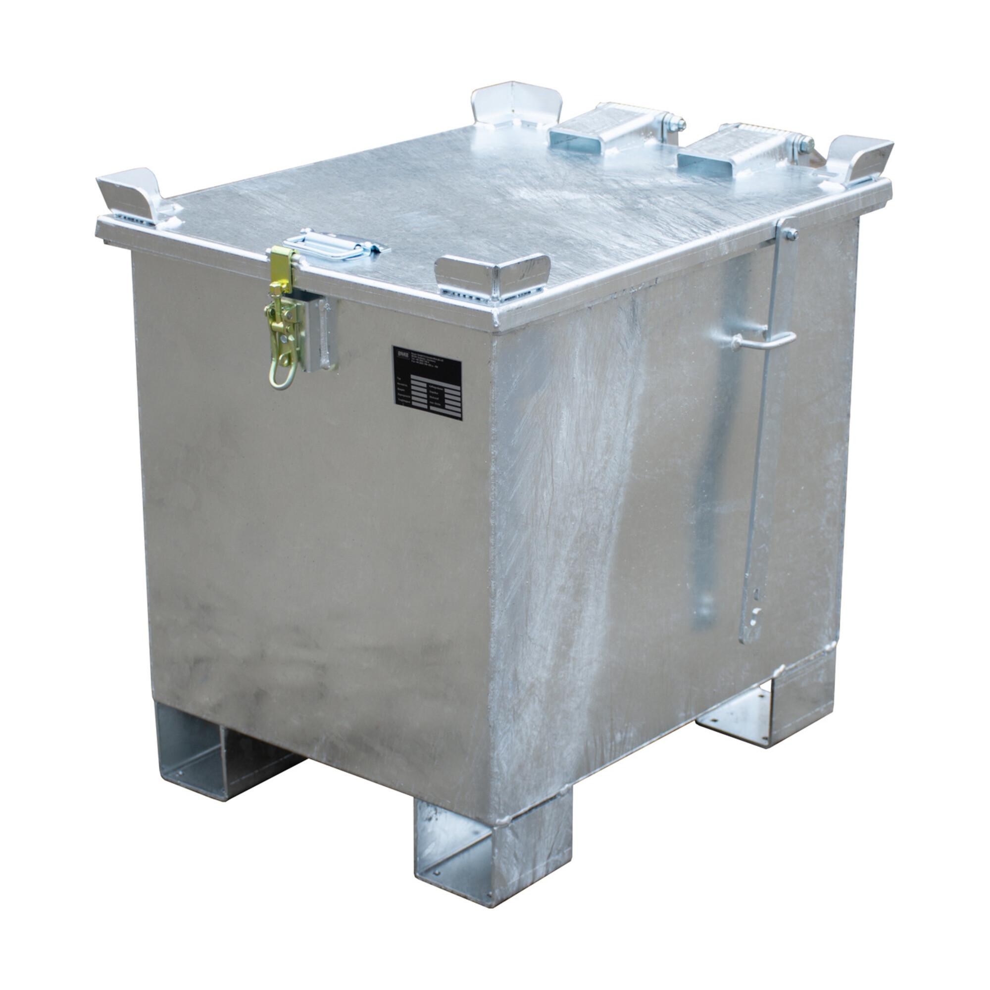 Bauer SüDlohn Lithium-Ionen LagerbehäLter Lil 90, Feuerverzinkt (4464-52-0000-0007)