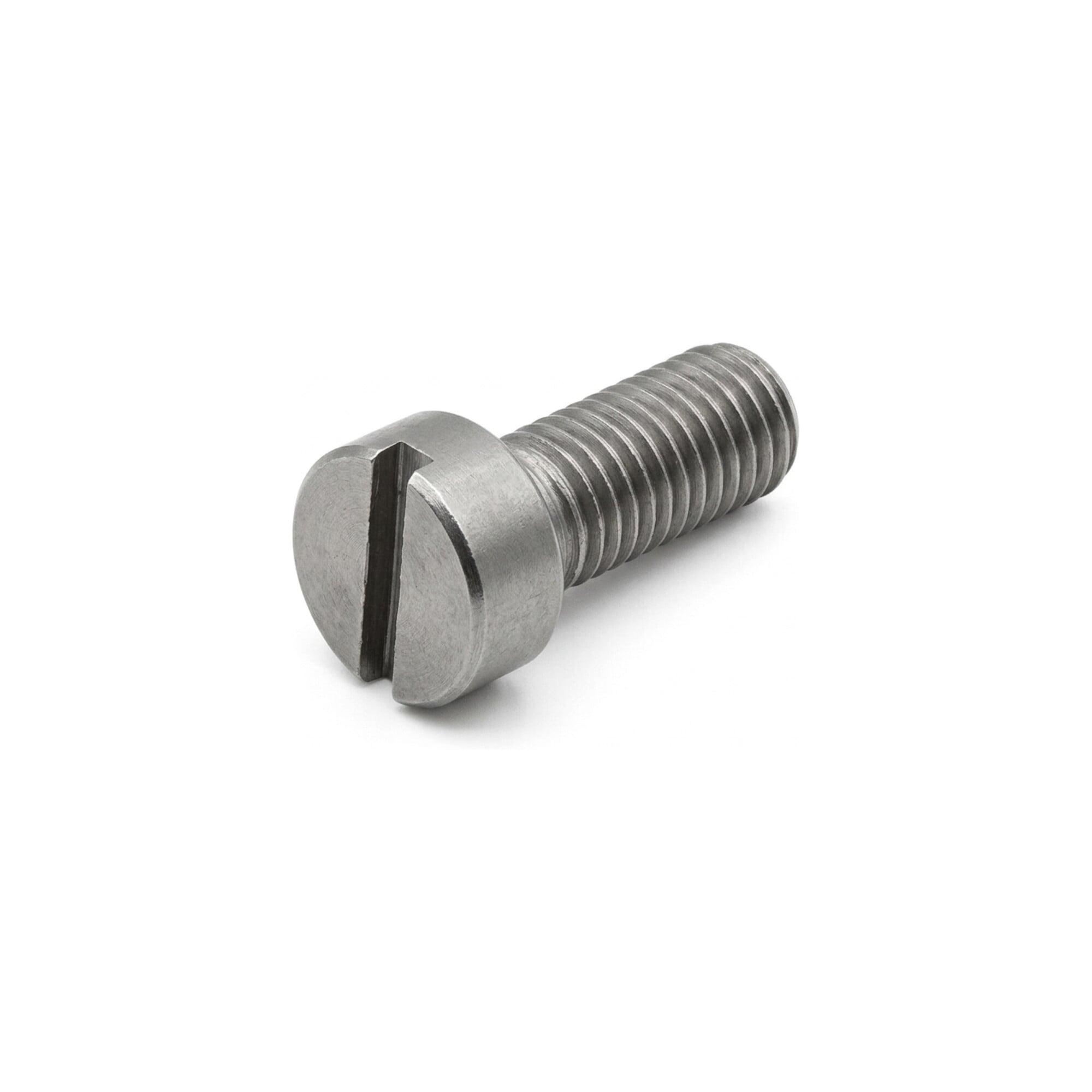 Iso 1207 Zylinderkopfschraube M3,5X20 Edelstahl A4 Blank Schlitz ; Industrial Quality Supplies (012079409035020)