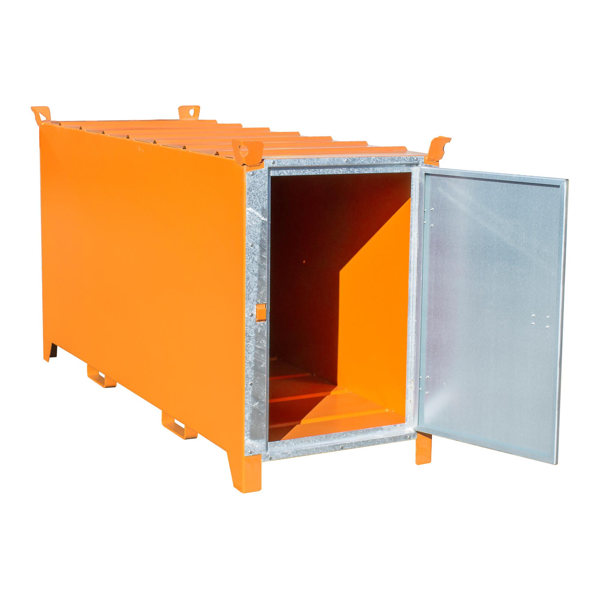 Bauer SüDlohn LeuchtstoffröHren-Box Sl 200, Lackiert, Gelborange (4422-02-0000-2000)