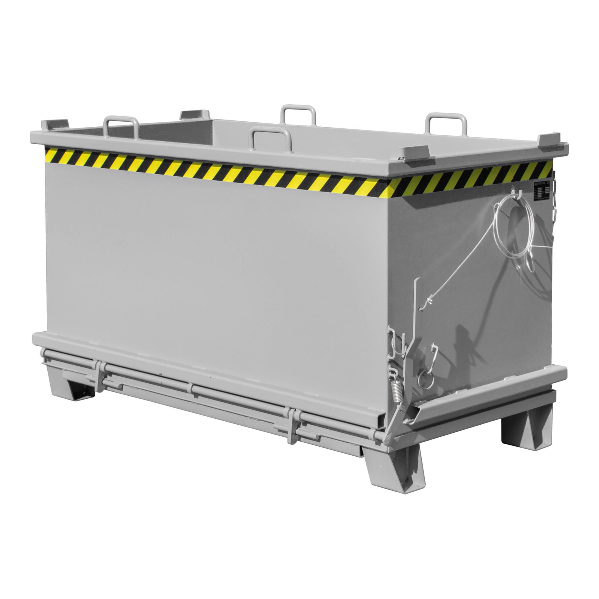 Bauer SüDlohn KlappbodenbehäLter Sb 1500, Lackiert, Mausgrau (4417-16-0000-7005)