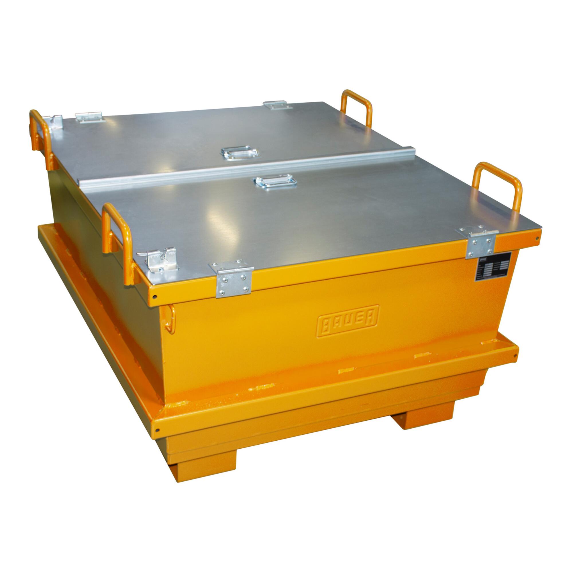 Bauer SüDlohn Universalcontainer Uc 500, Lackiert, Gelborange (4472-09-0000-2000)