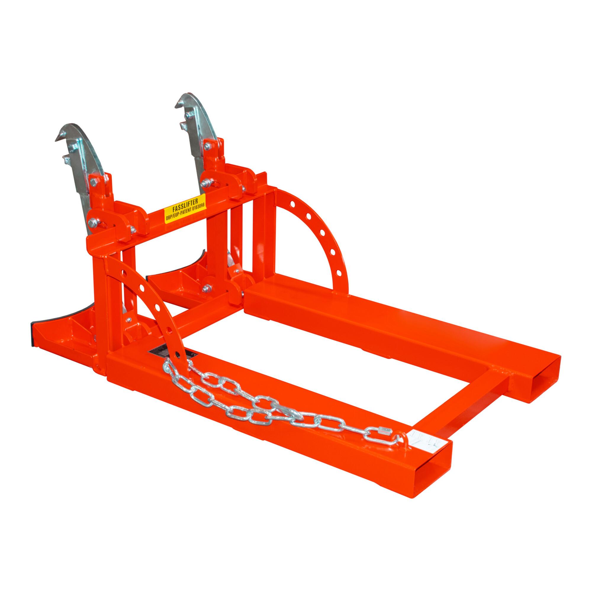 Bauer SüDlohn Fasslifter Rs 60-II, Lackiert, Feuerrot (4408-31-0000-3000)