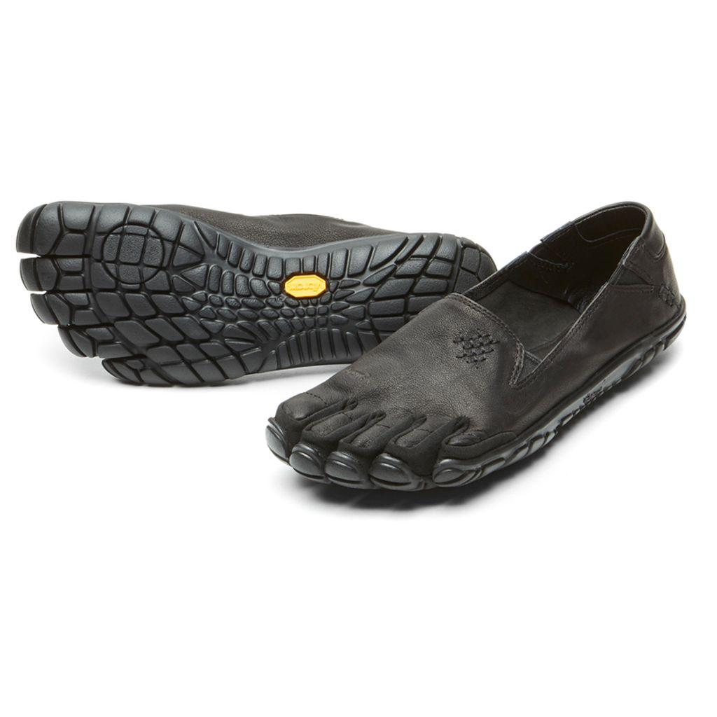 Vibram Herren FiveFingers CVT Leather schwarz 41.0