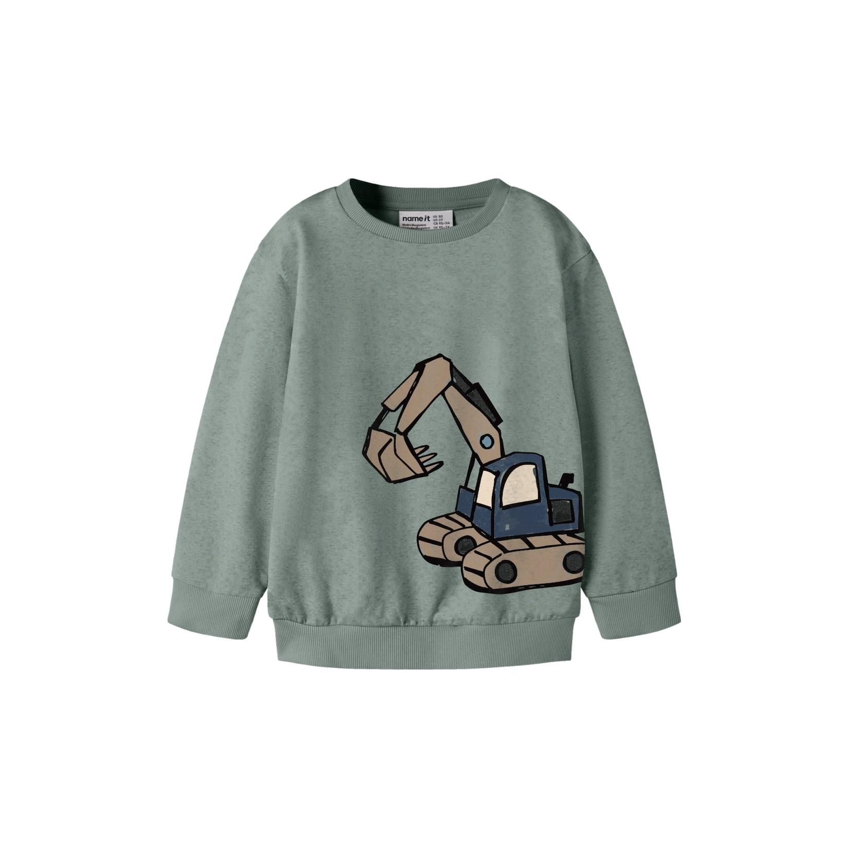 name it Pullover Kark Sweatshirt