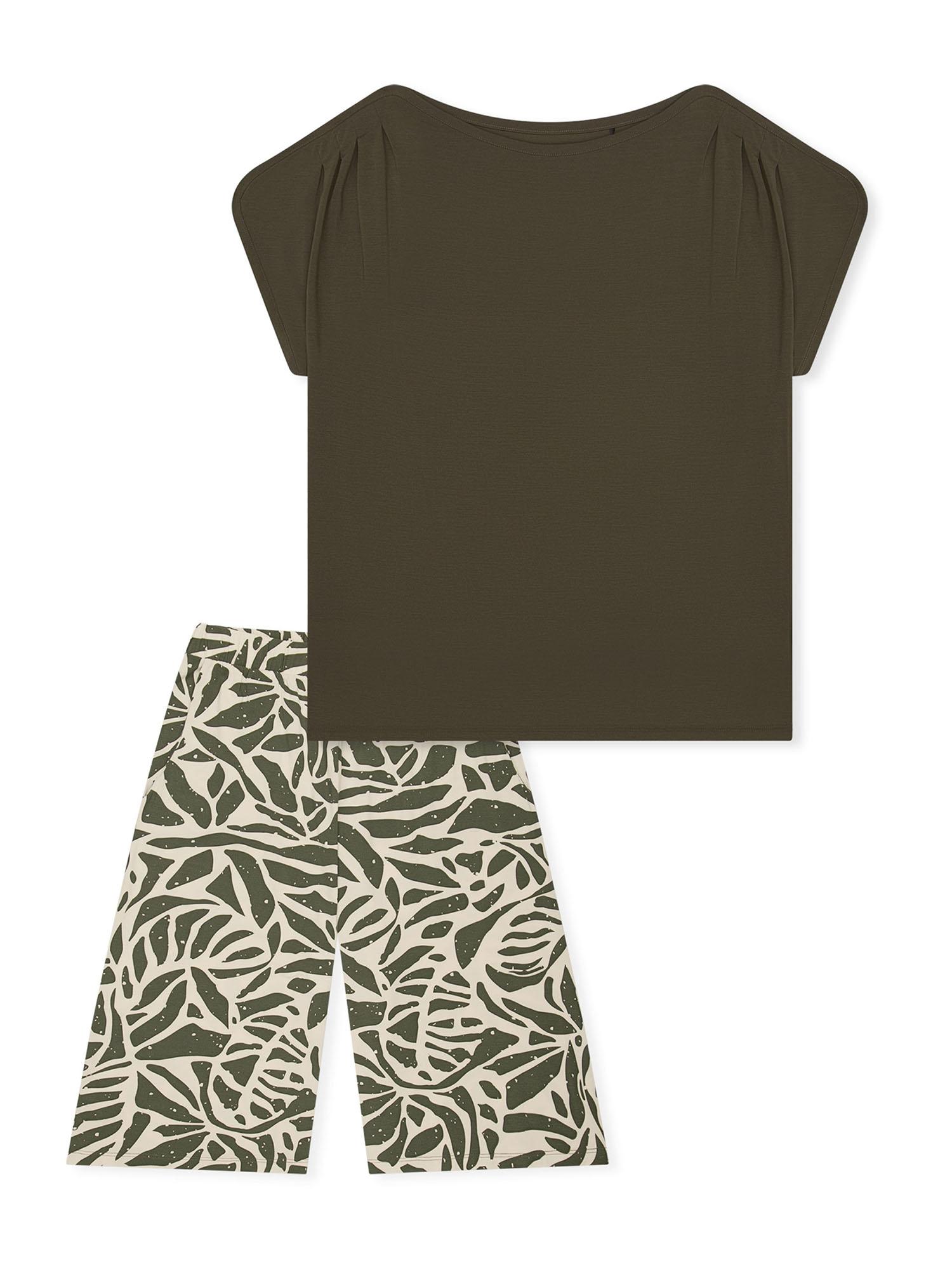 Schiesser Damen Pyjama Selected Premiumschlafanzug, Pyjama Set, NachtwäSche