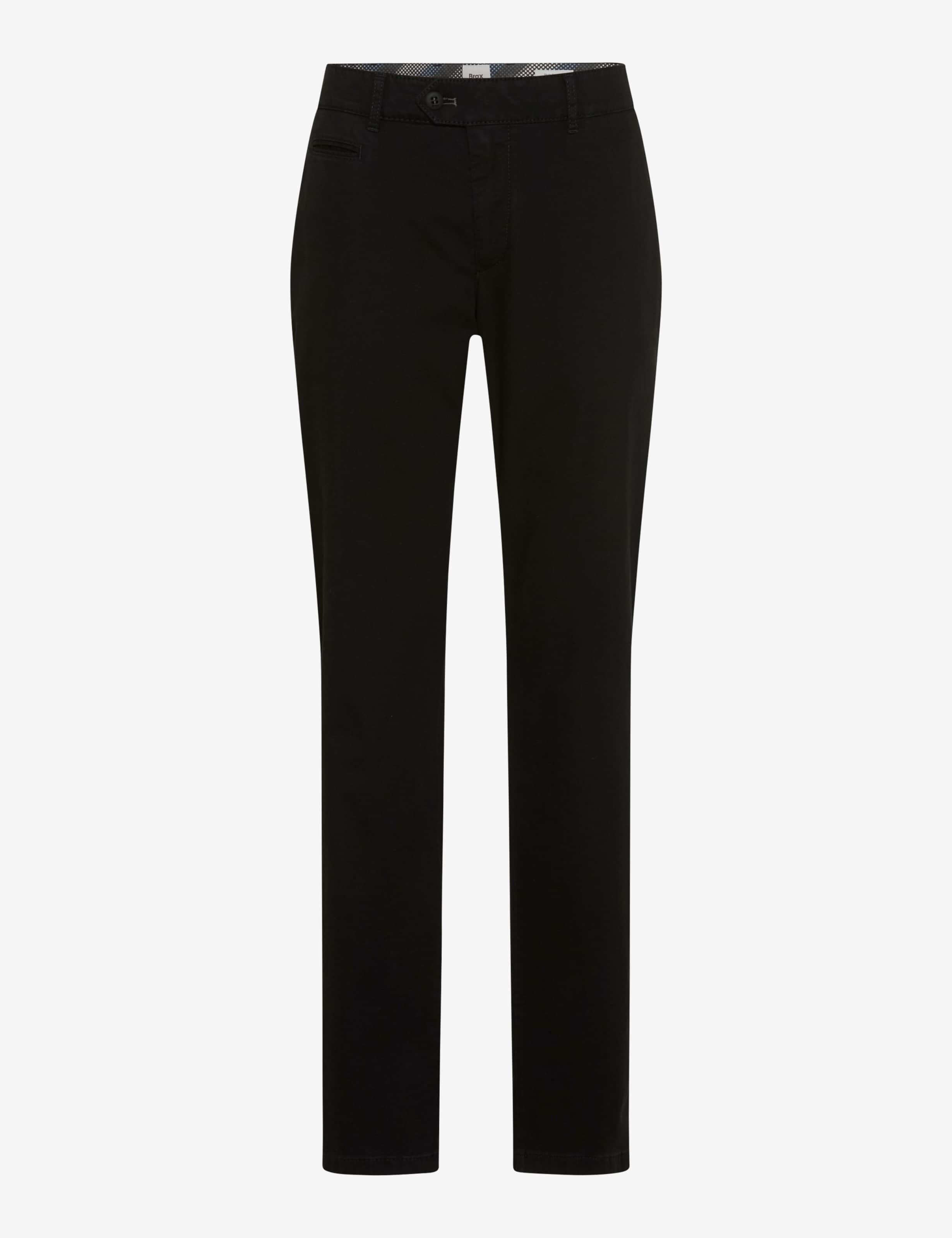 Brax Herren Chino Style EVEREST, schwarz, Gr. 58
