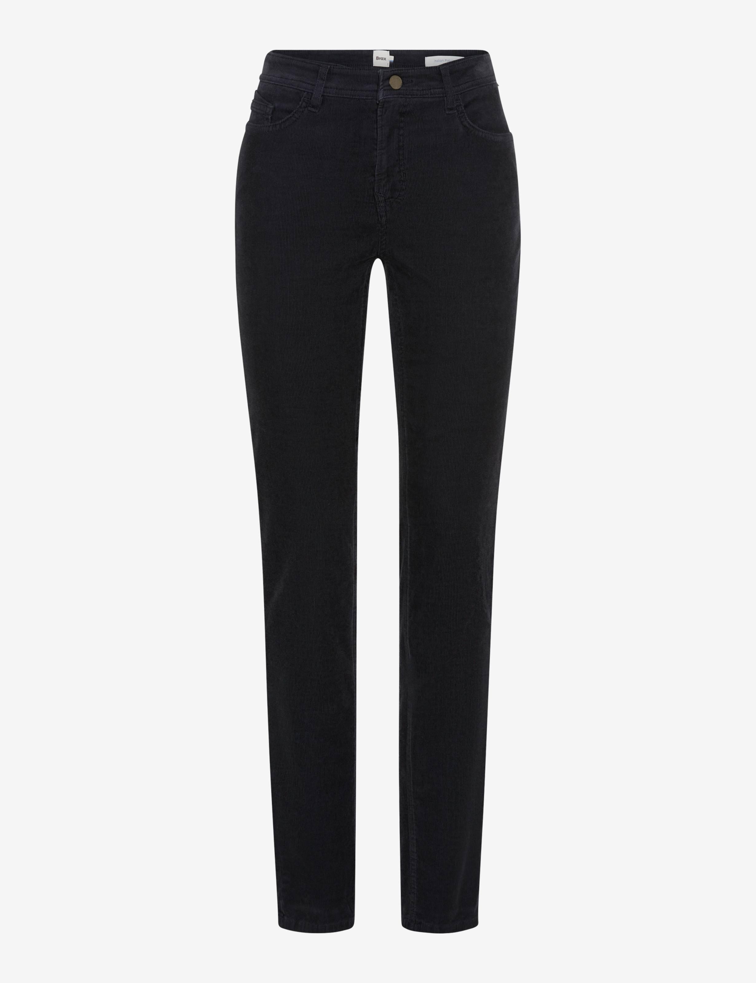 Brax Damen Cordhose Style MARY NAVY, dunkelblau, Gr. 50L