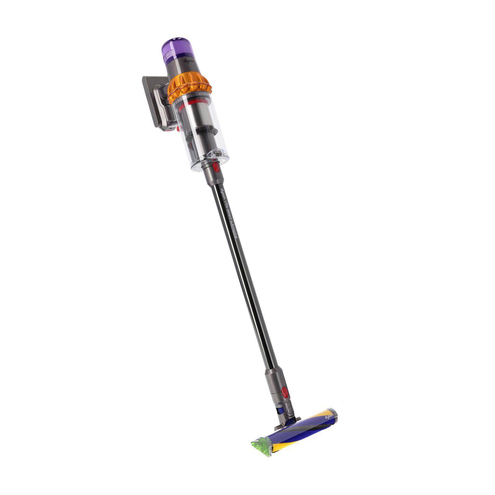Dyson V15S Detect Submarine Staubsauger Nickel/Blau 660W