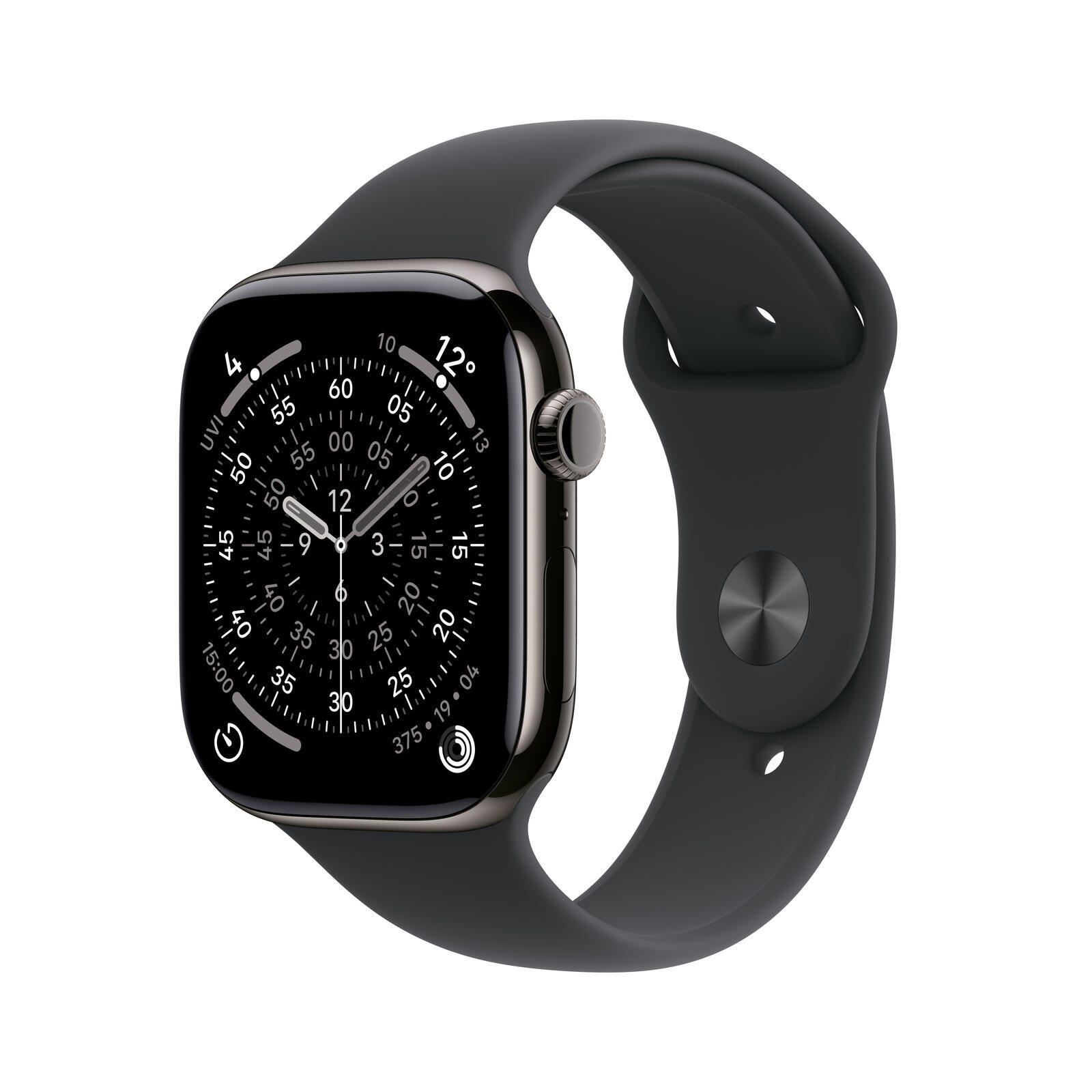 Apple Watch Series 11 Titan Schiefer (Gps + Cellular) 46Mm