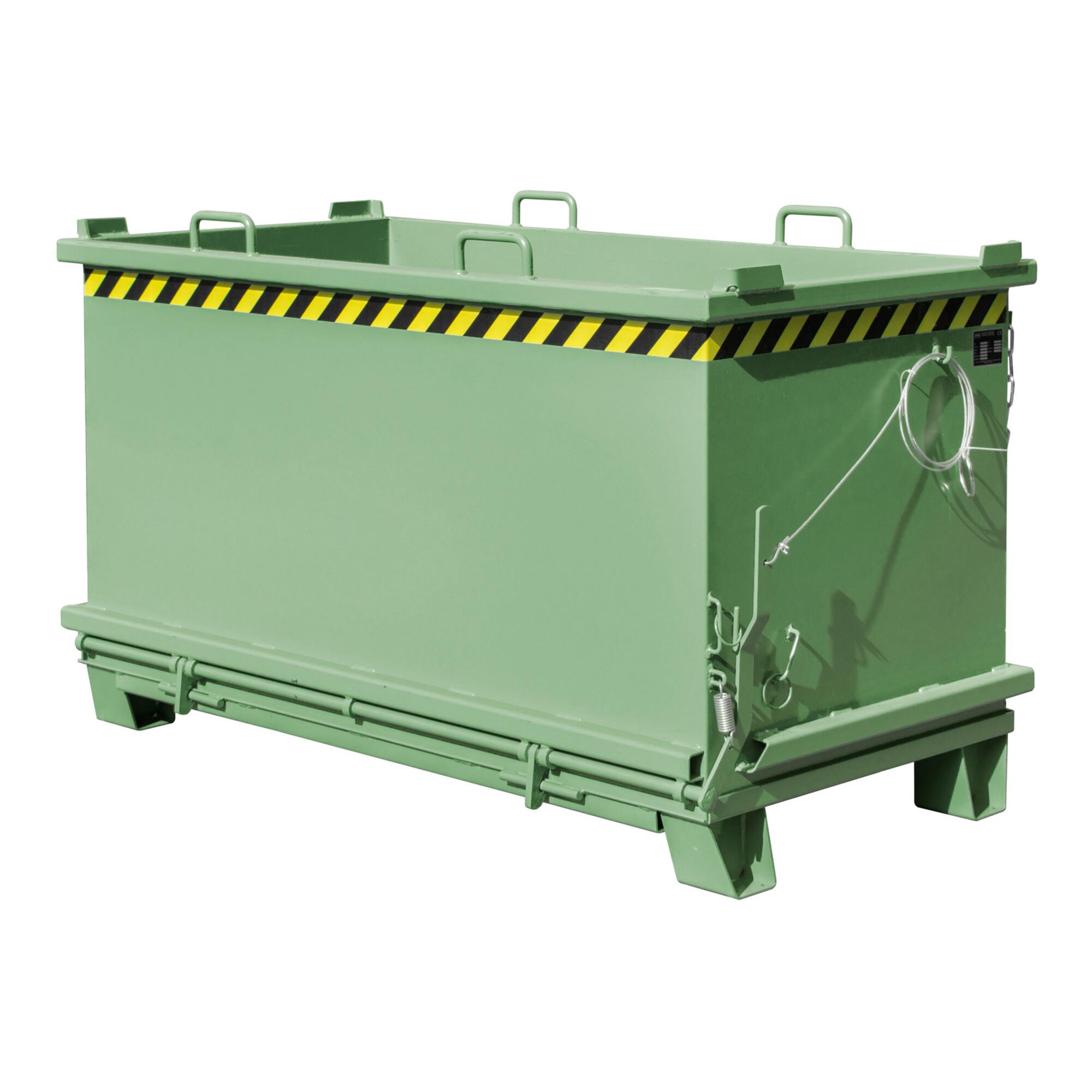 Bauer SüDlohn KlappbodenbehäLter Sb 1500, Lackiert, ResedagrüN (4417-16-0000-6011)