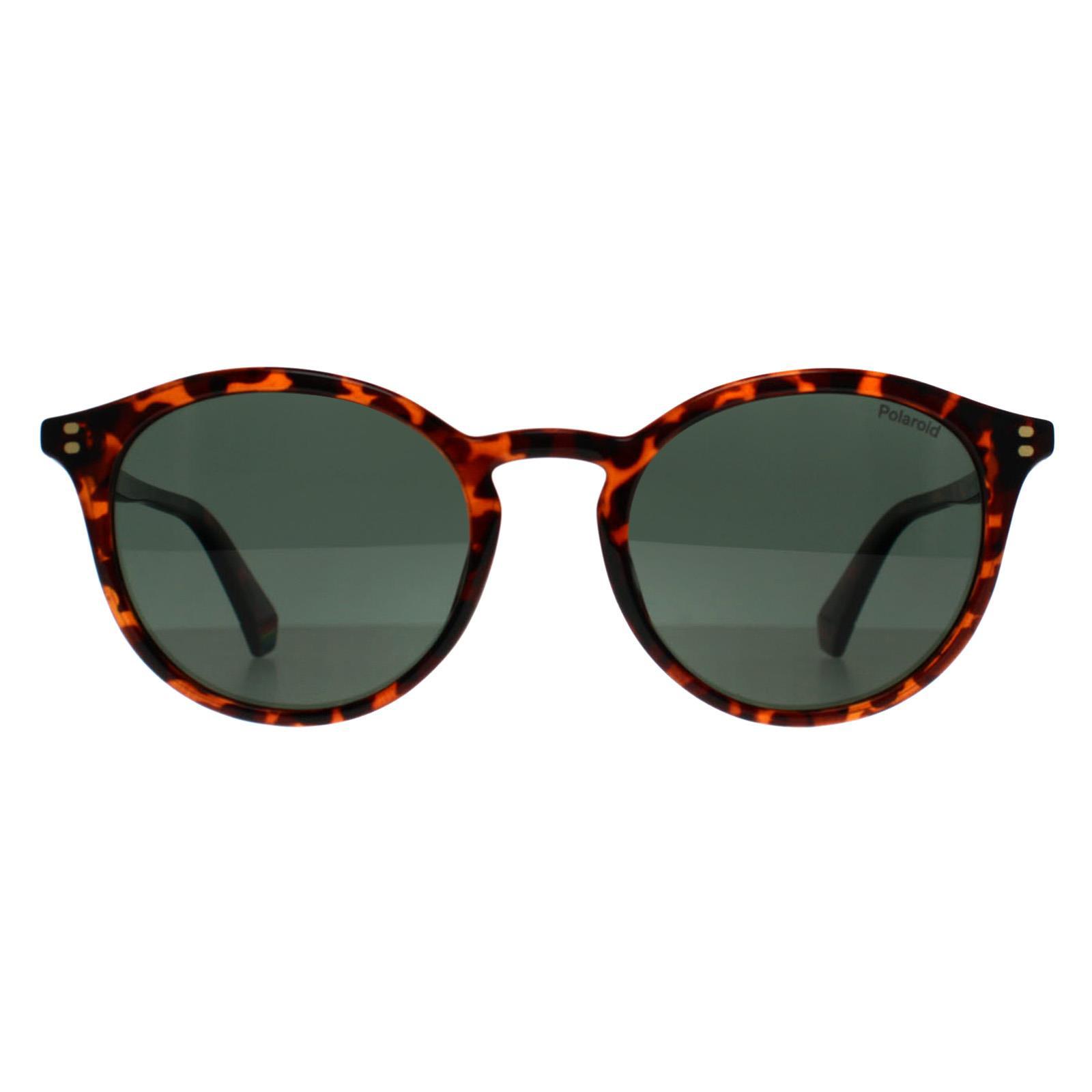 Polaroid PLD 6233/S 086 UC Havanna GrÃ¼N Polarisierte Sonnenbrille